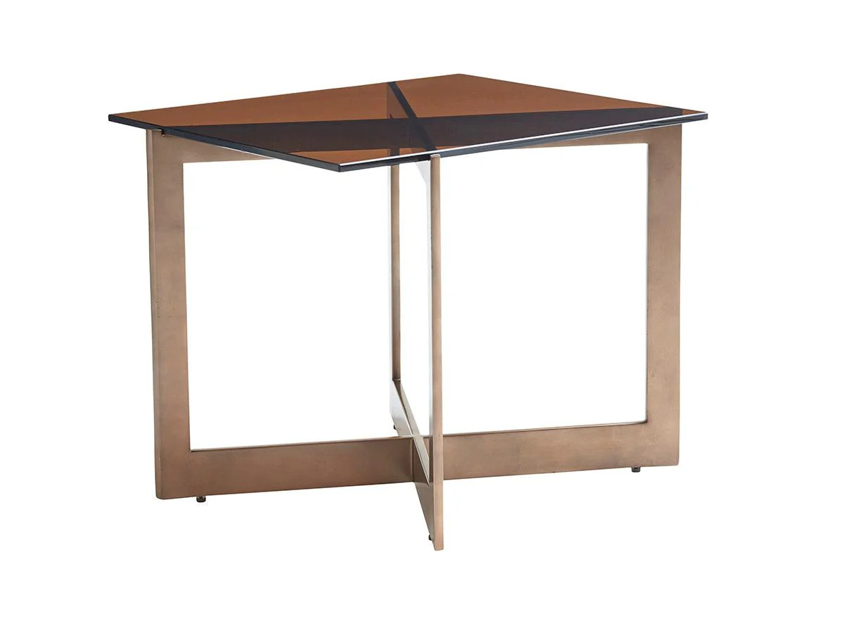 Zavala Aperture End Table - Remutear