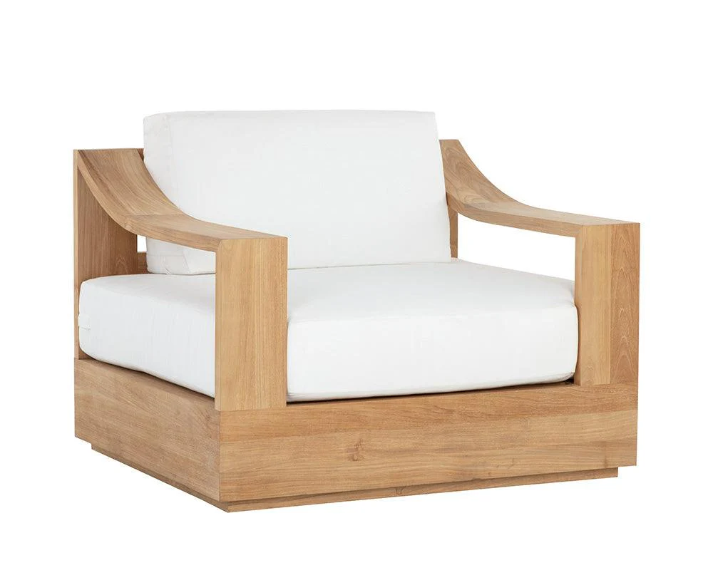 Tahiti Swivel Lounge Chair - Remutear