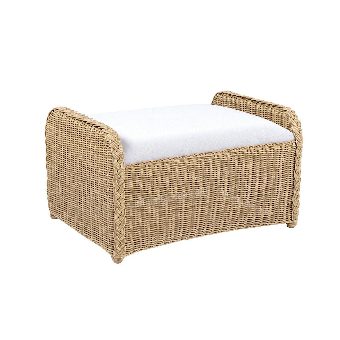 Quogue Club Ottoman - Remutear