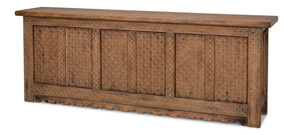 Nader Persian Burnt Brown Sideboard - Remutear