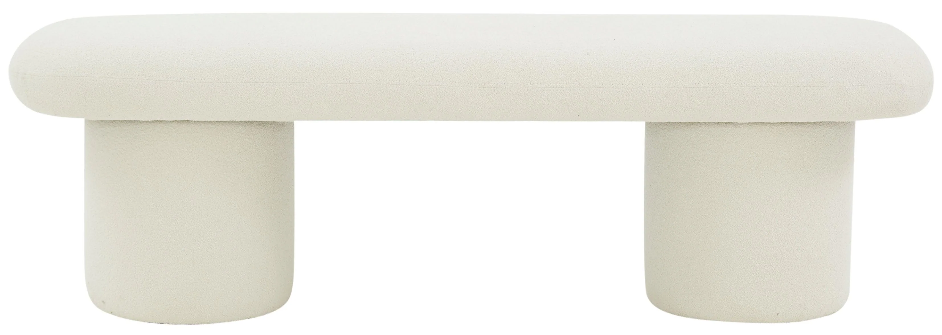 CASSANDRALEE BOUCLE BENCH - Remutear