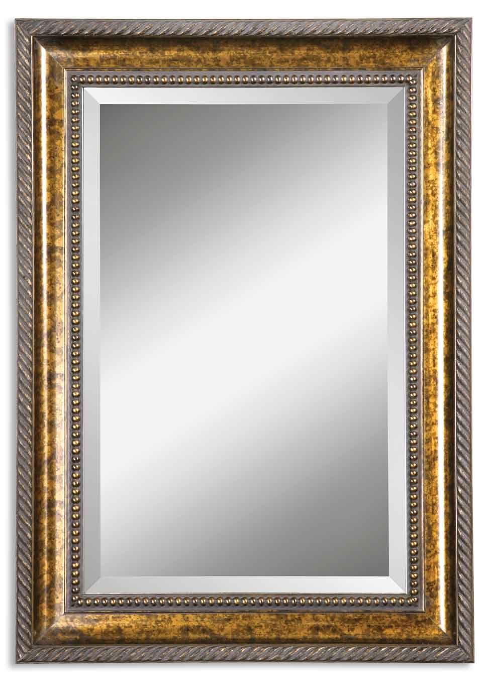 SINATRA LARGE BRONZE MIRROR - Remutear