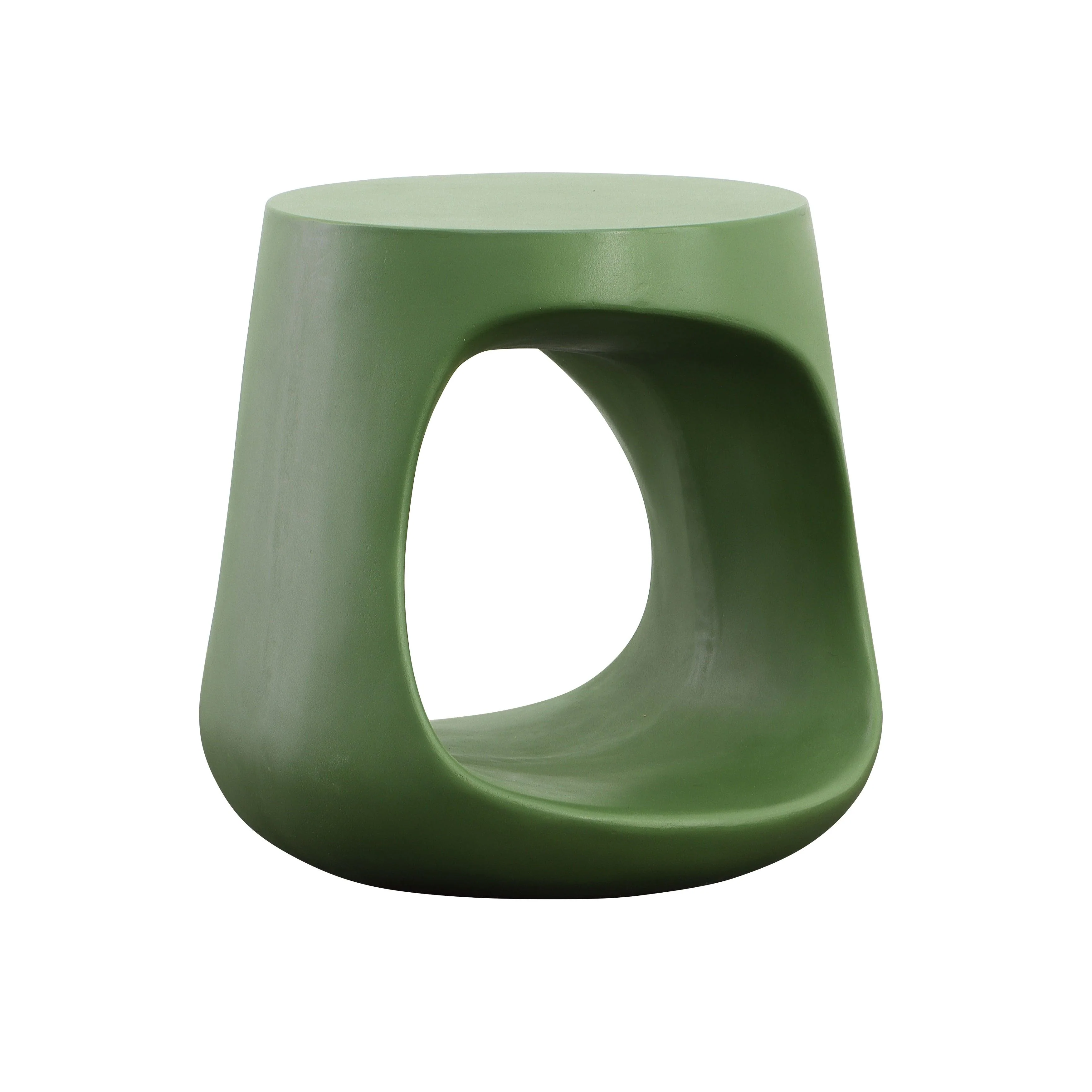 Oren Side Table Green - Remutear