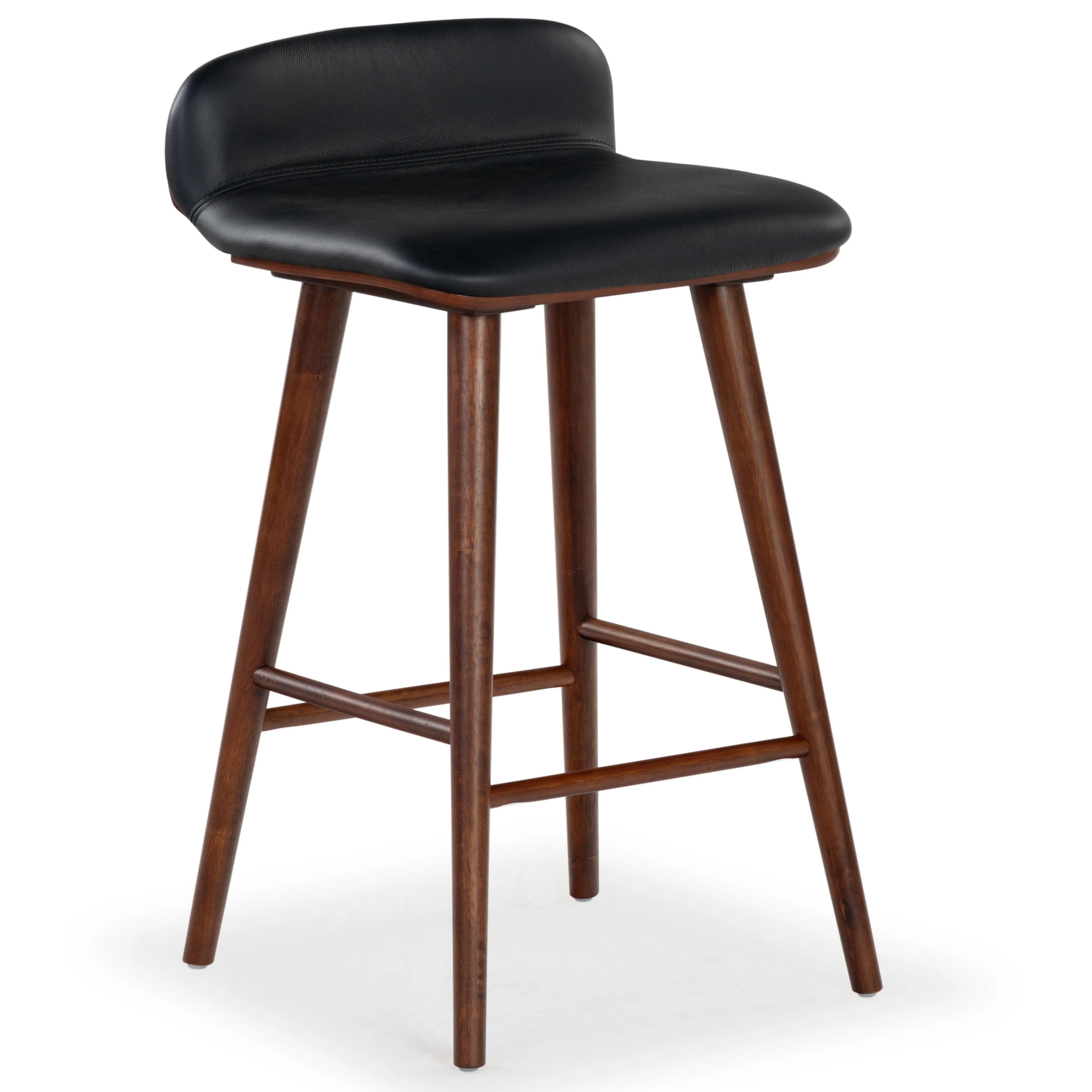 Tazmyn Leather Counter Stool - Remutear