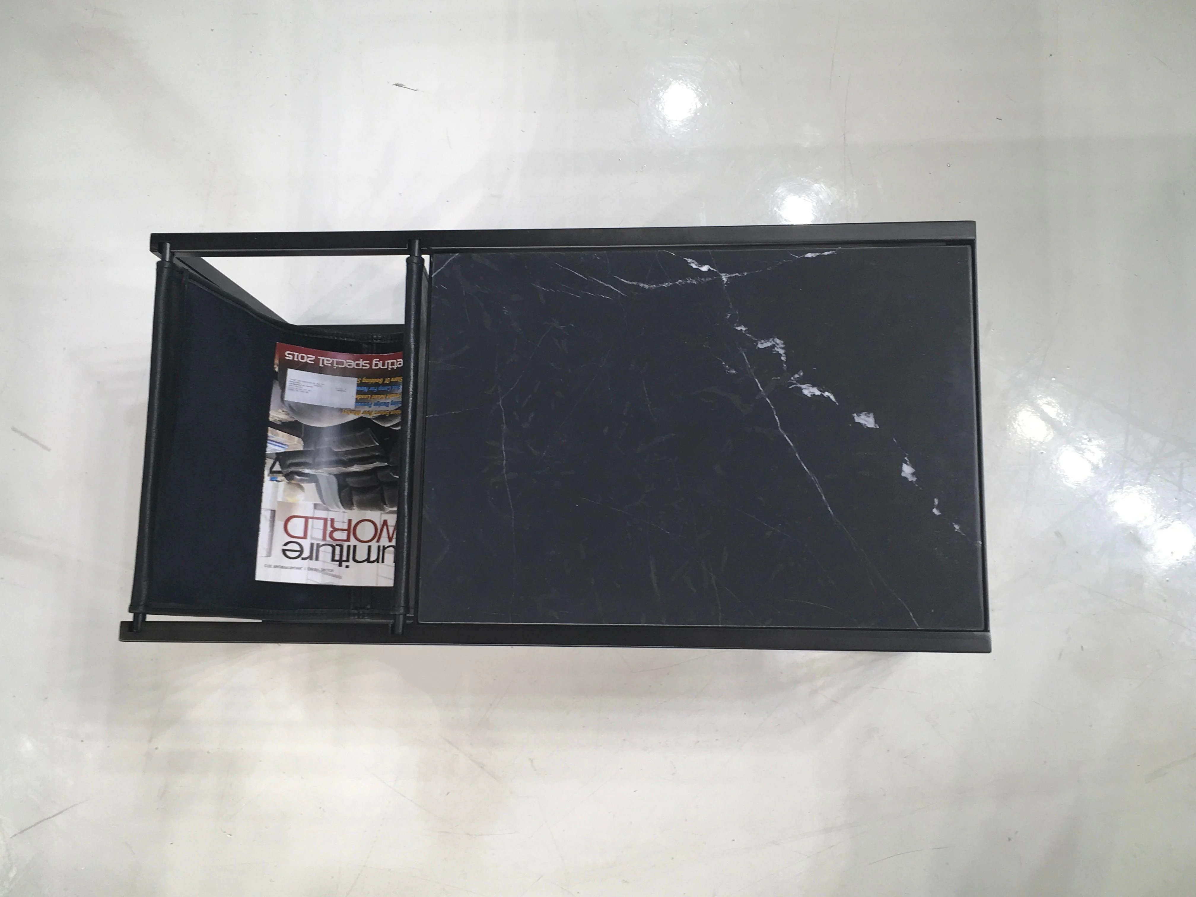 RECEPTION Coffee Table Magazine Holder - Remutear