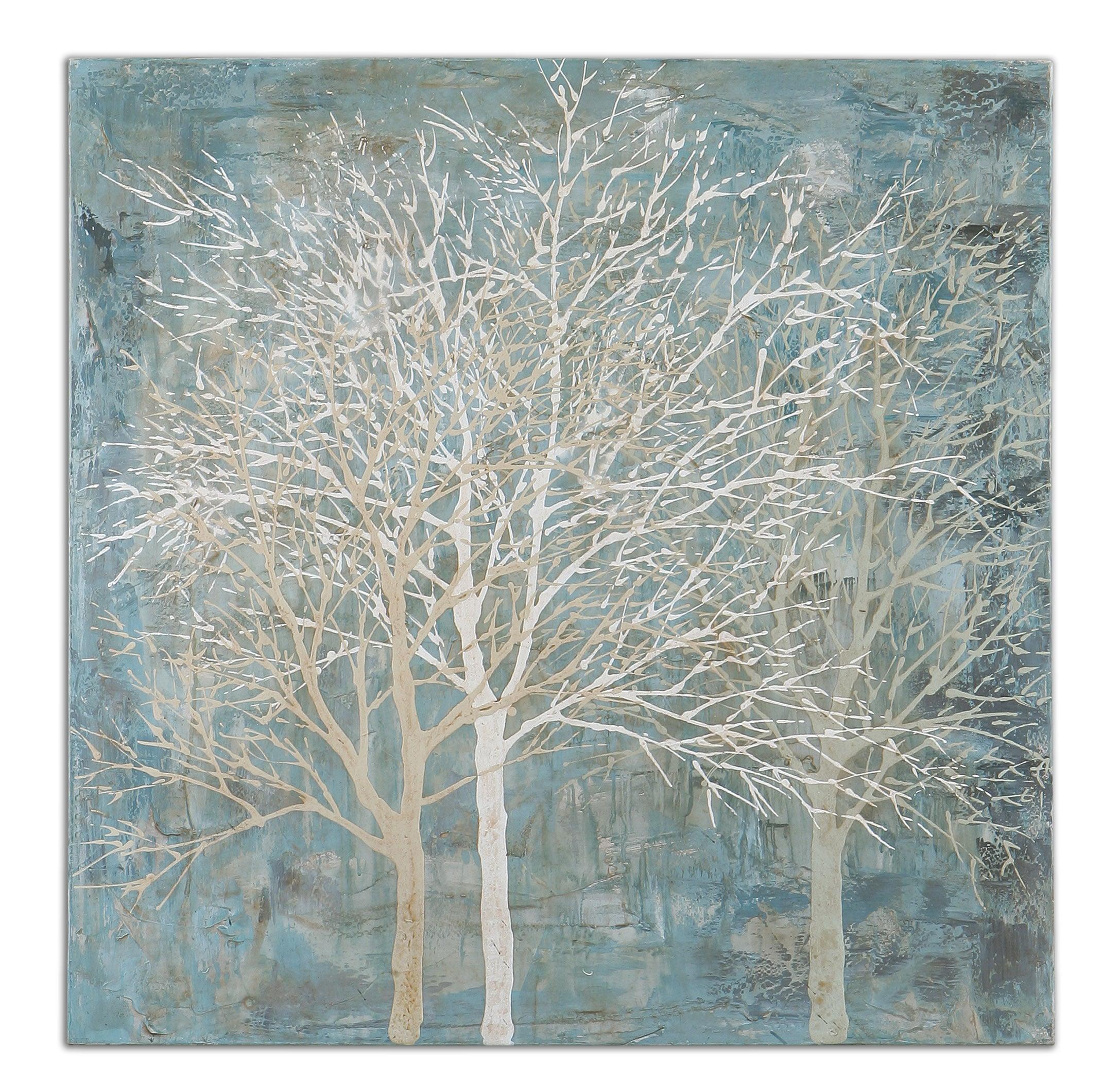MUTED SILHOUETTE CANVAS ART - Remutear