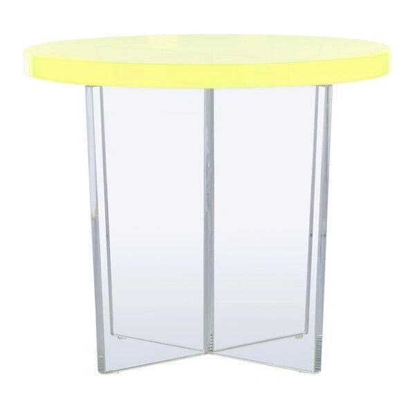 EDWARDS ACRYLIC ACCENT TABLE - Remutear