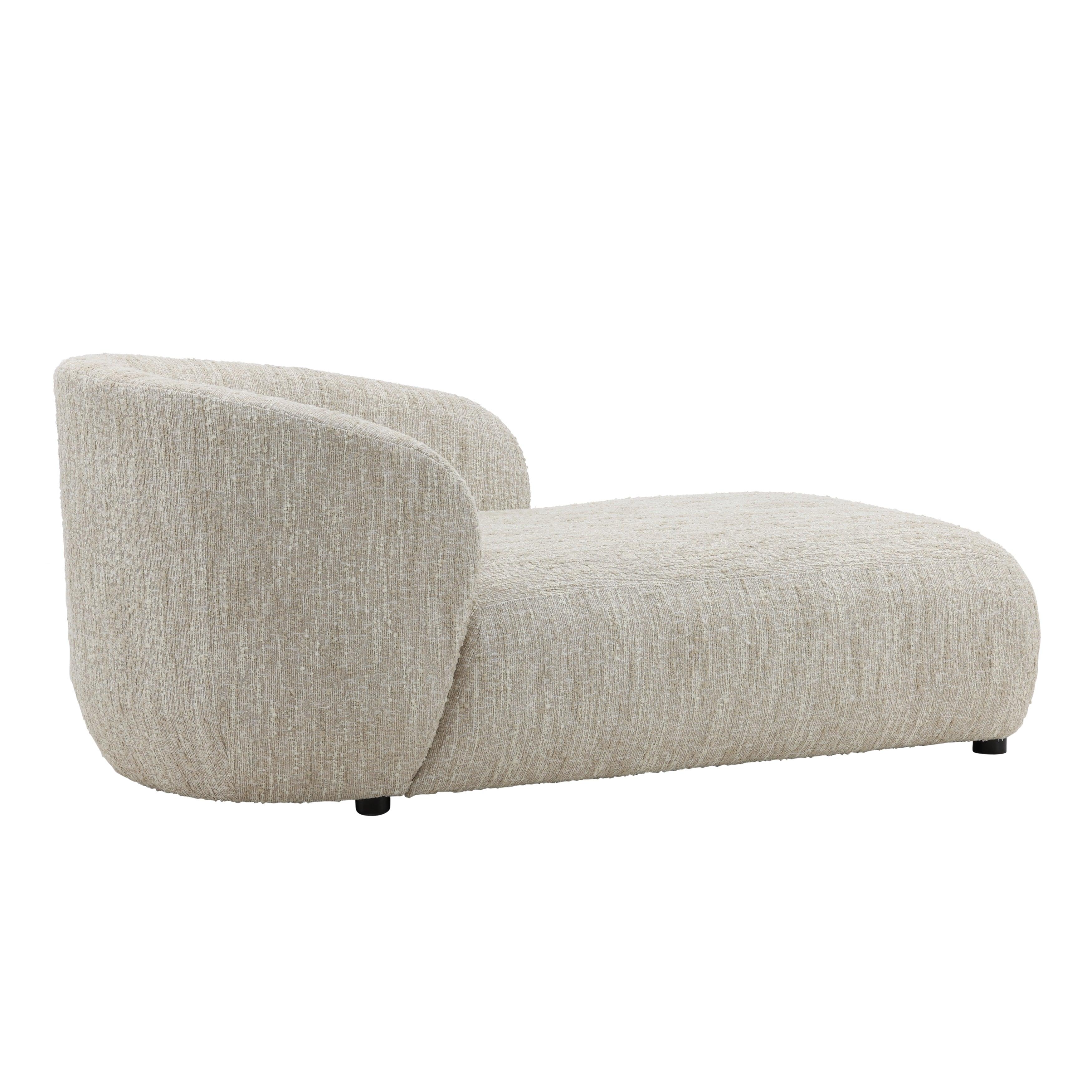 Romina Chaise Beige - Remutear