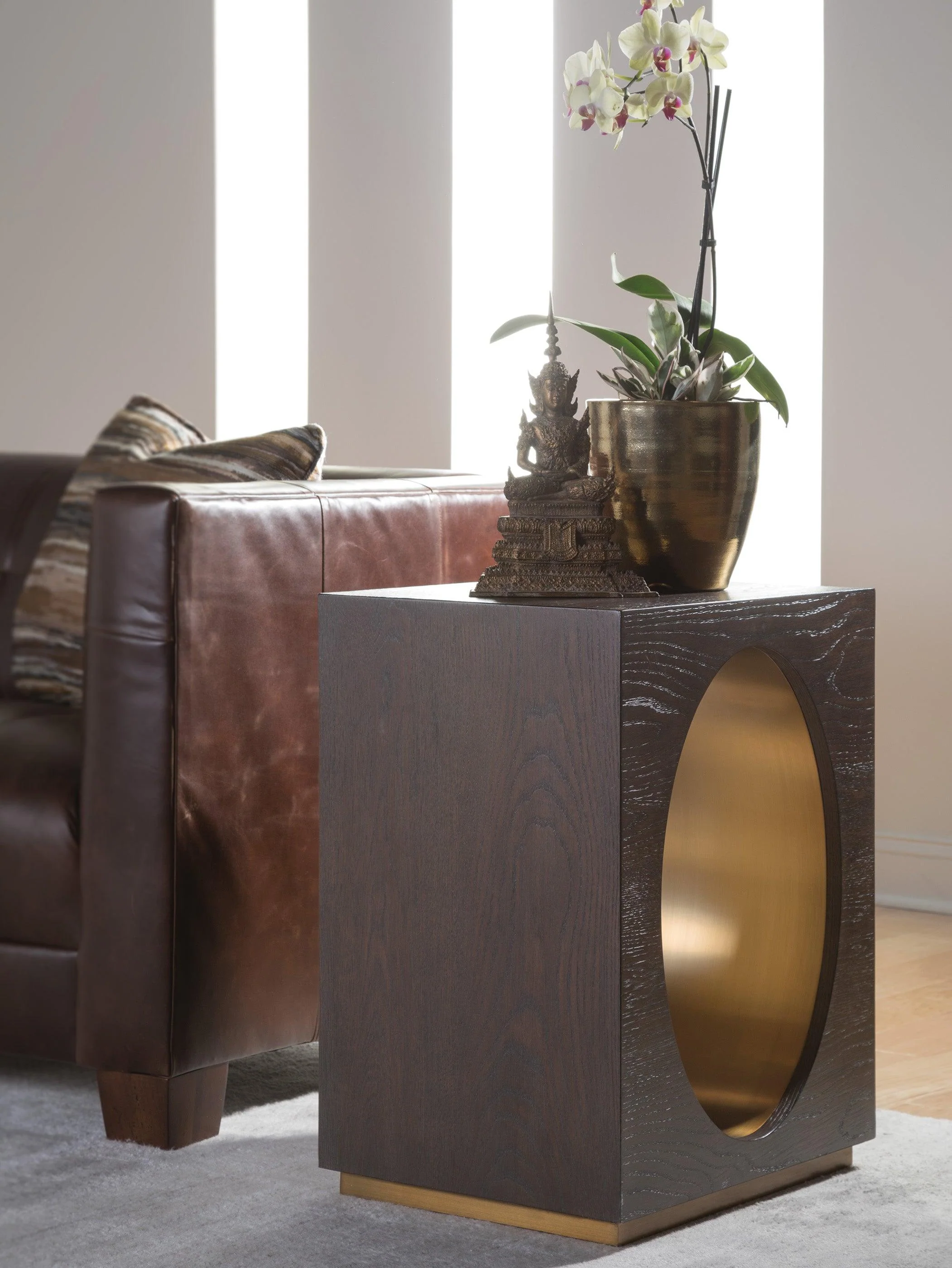 Verbatim Rectangular End Table - Remutear