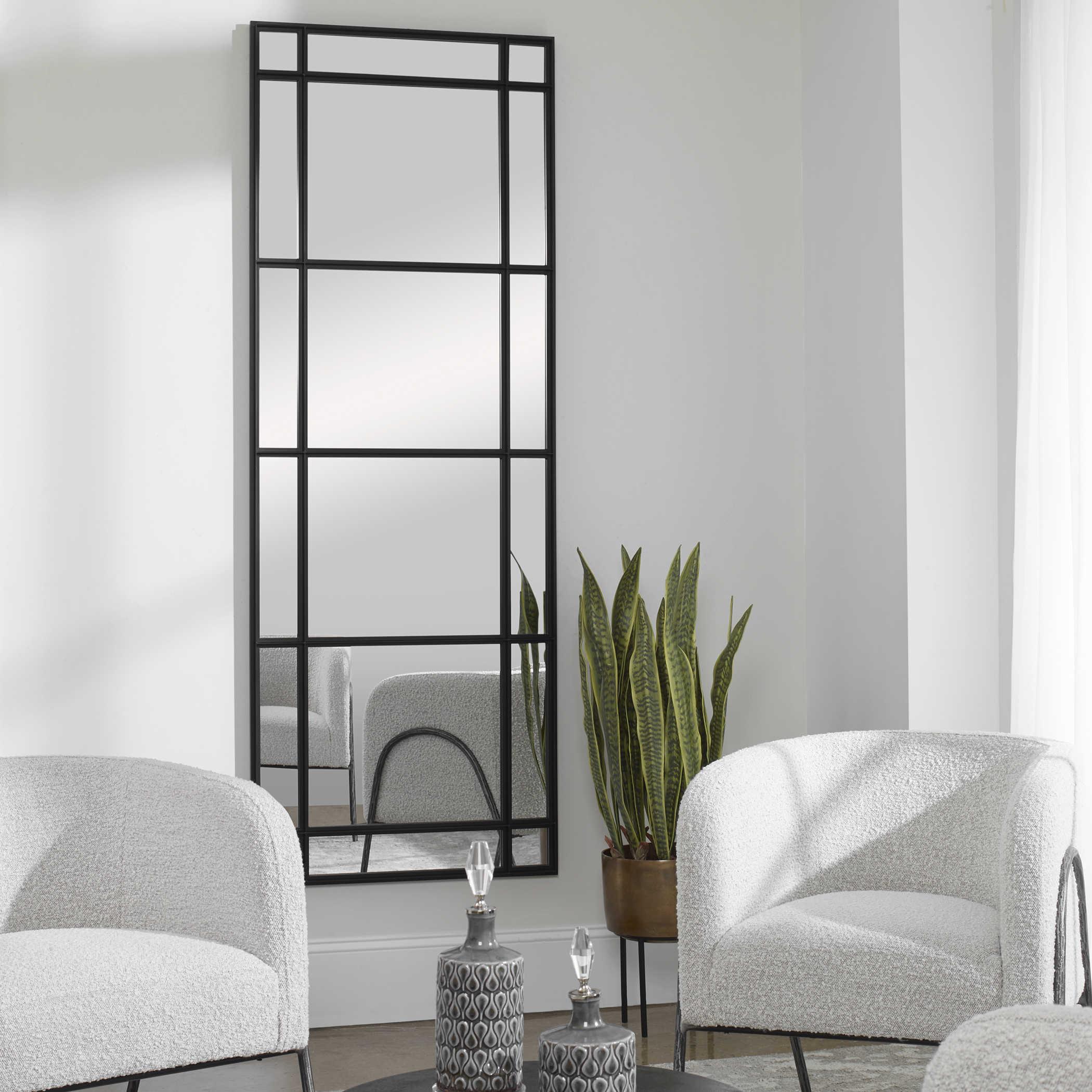 ATTICUS LARGE RECTANGULAR MIRROR - Remutear
