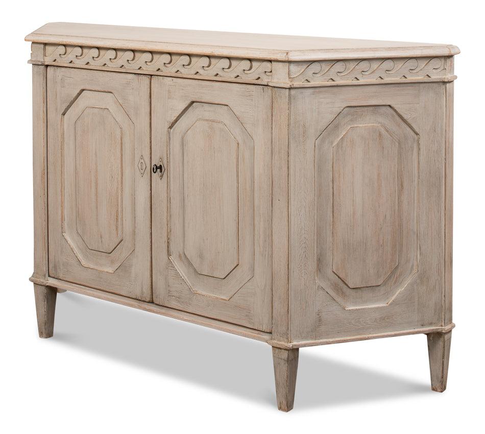 Wrenn Credenza - Stone Grey - Remutear