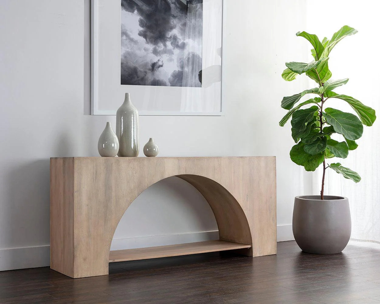 Salma Console Table - Remutear