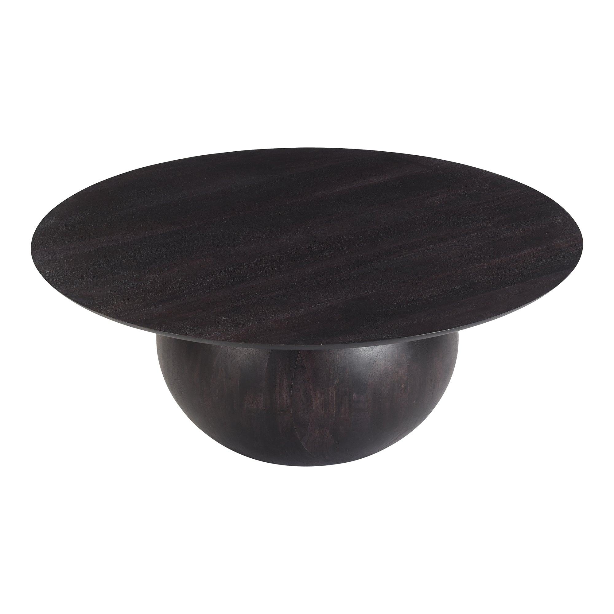 Bradbury Coffee Table Blackened Acacia - Remutear