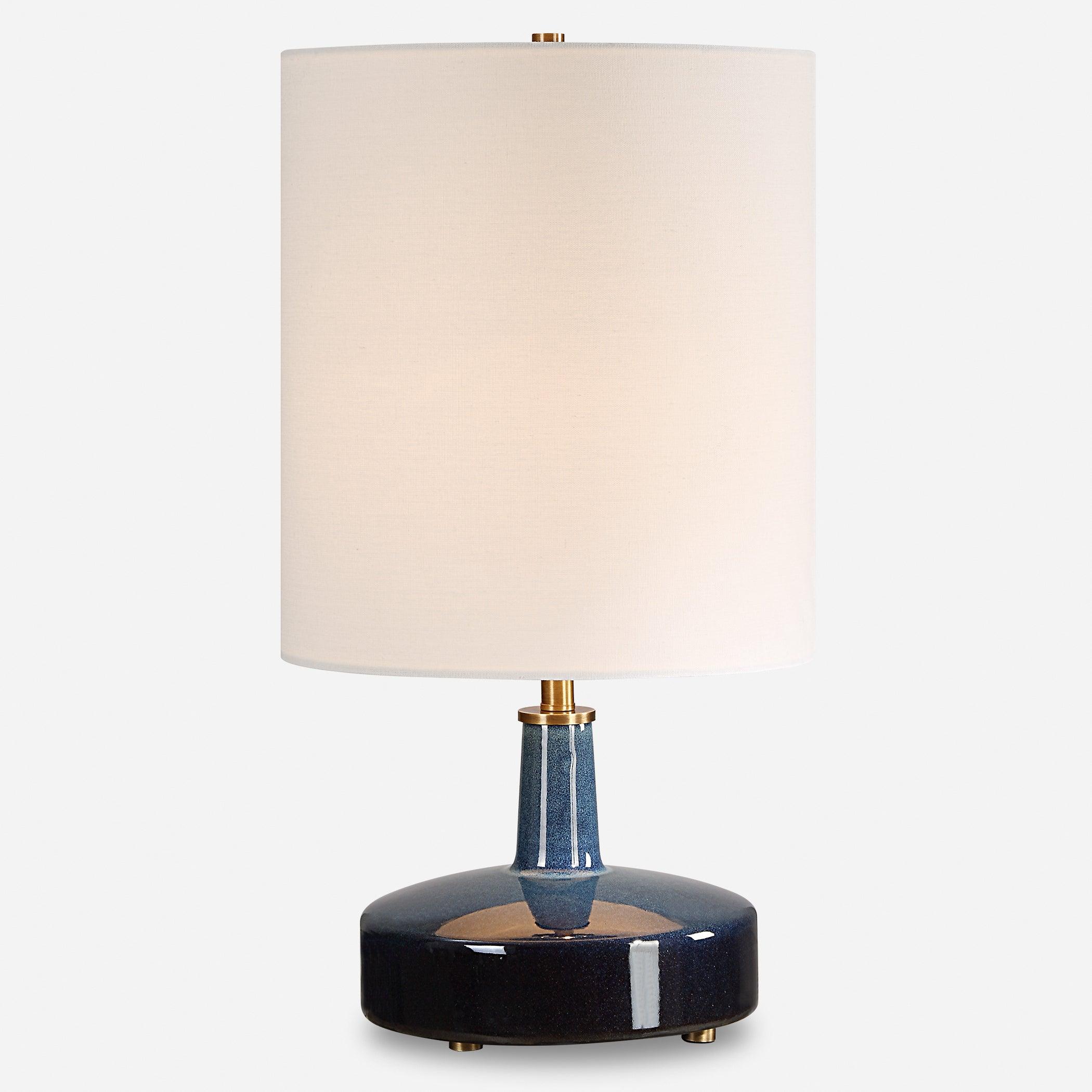 Abyss Blue Table Lamp - Remutear