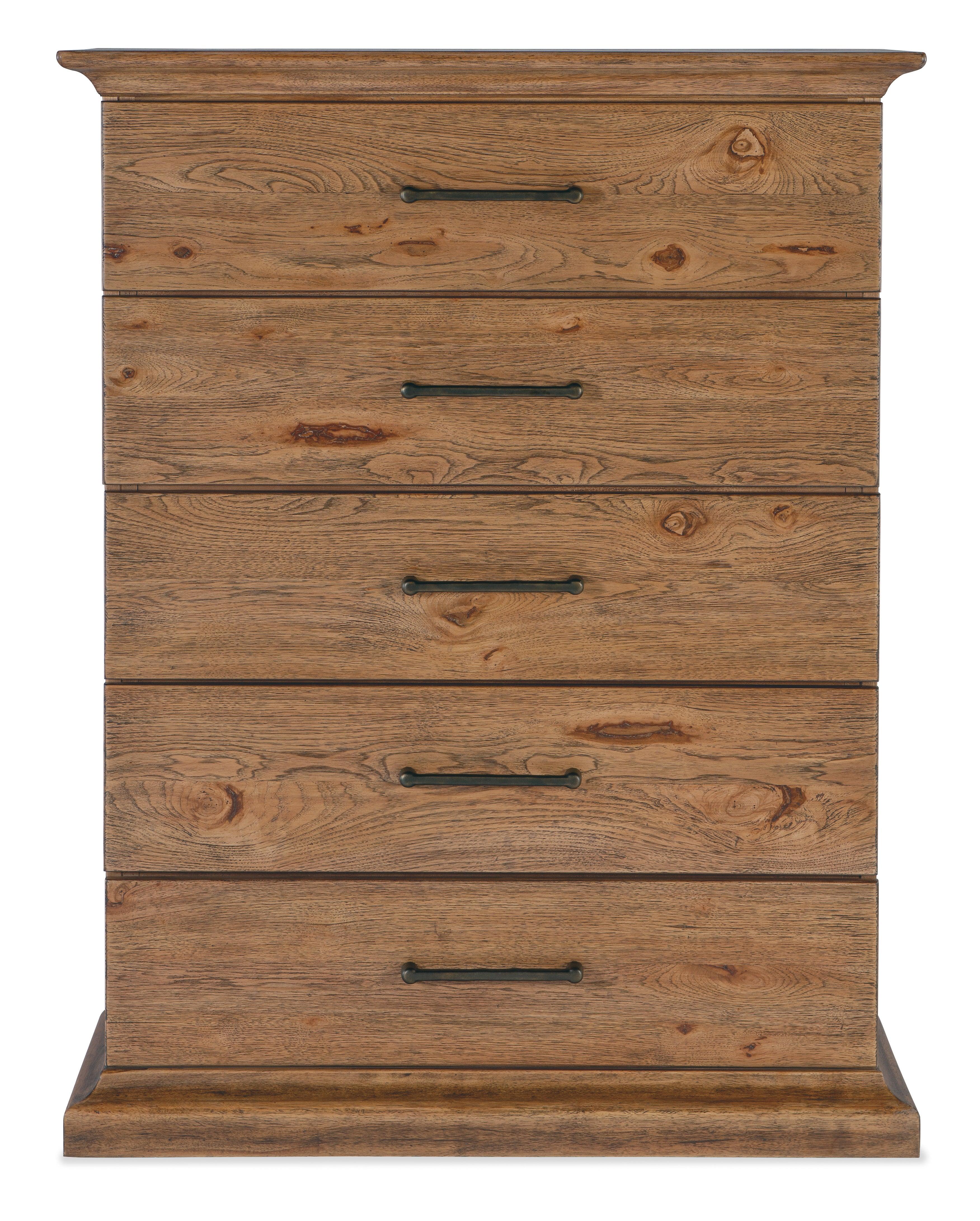 Big Sky Five Drawer Dresser - Remutear
