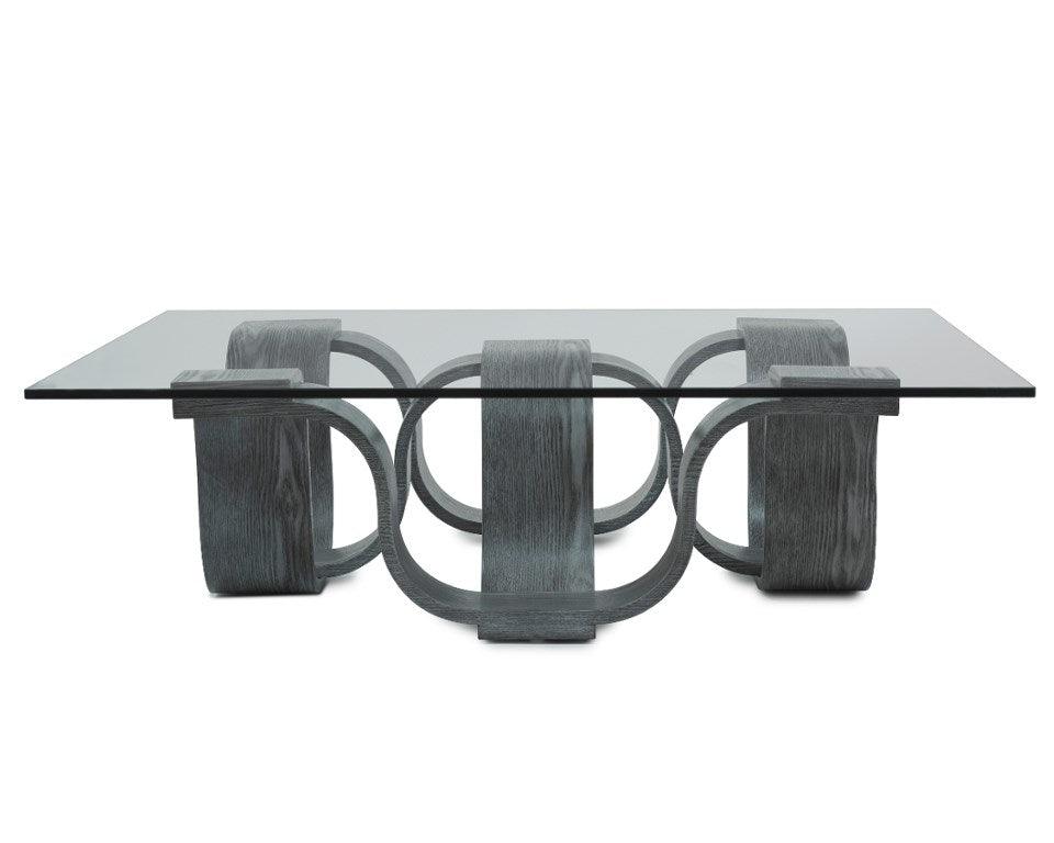 Square Cocktail Table. Grey - Remutear