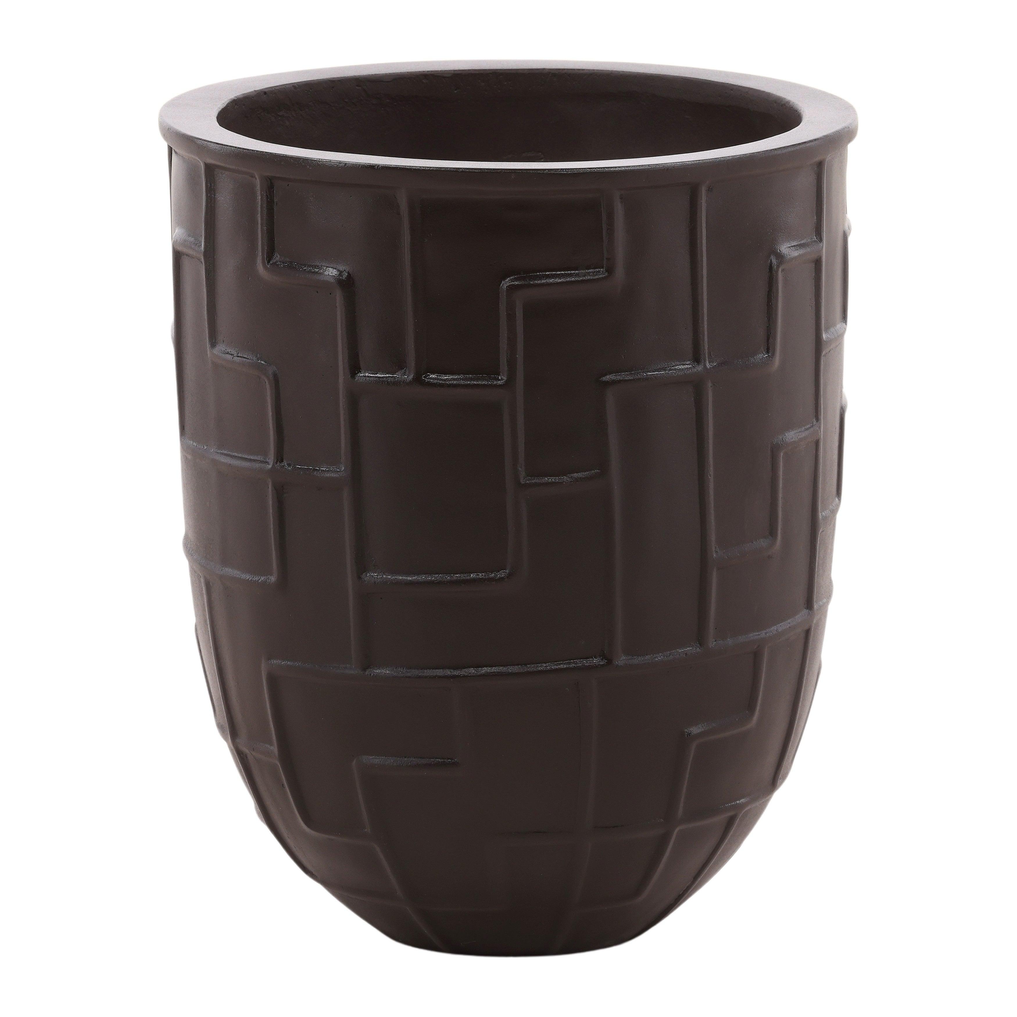 Adem Planter Lava Small - Remutear