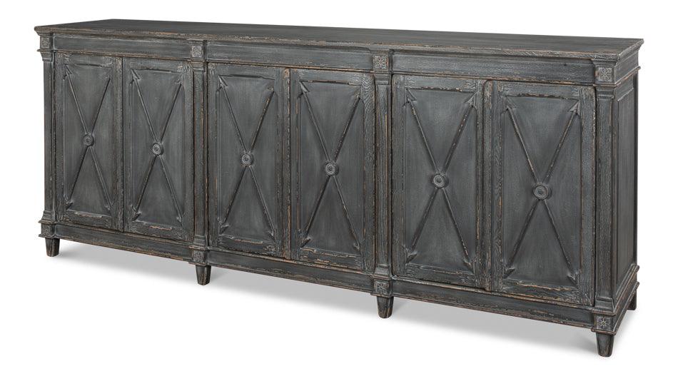 Marksman Sideboard - Concrete Grey - Remutear