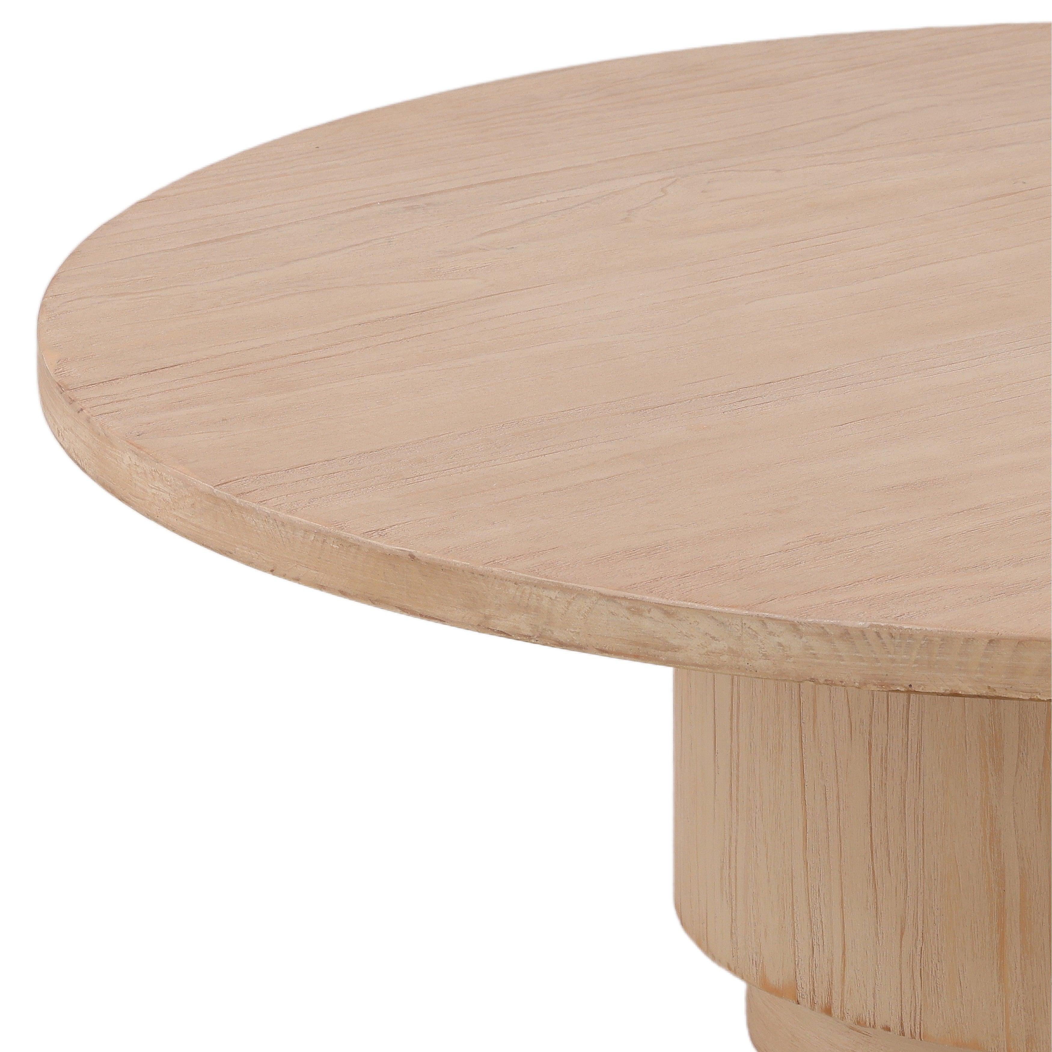 Vali Coffee Table Light Natural - Remutear