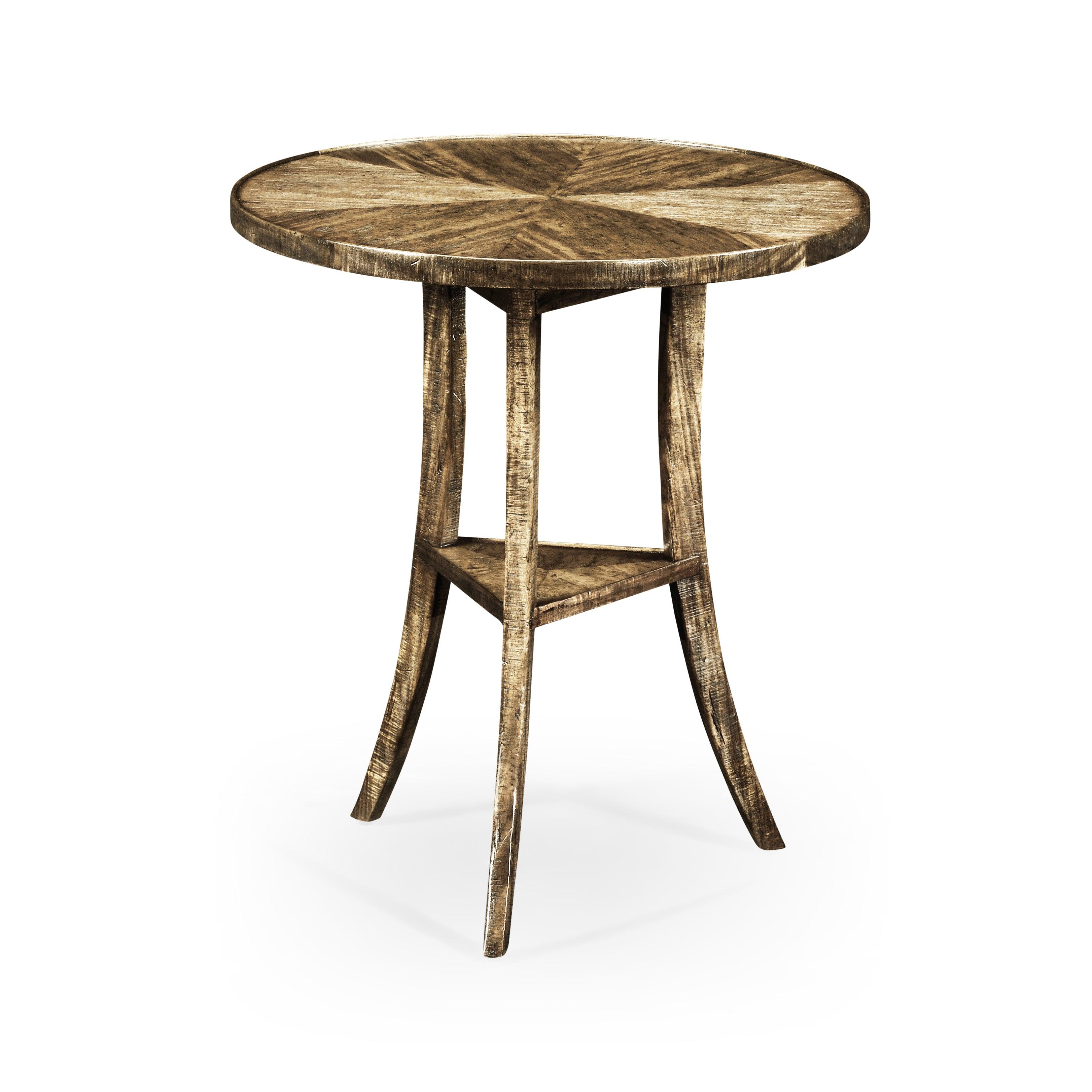 Casual Accents Medium Driftwood End Table - Remutear