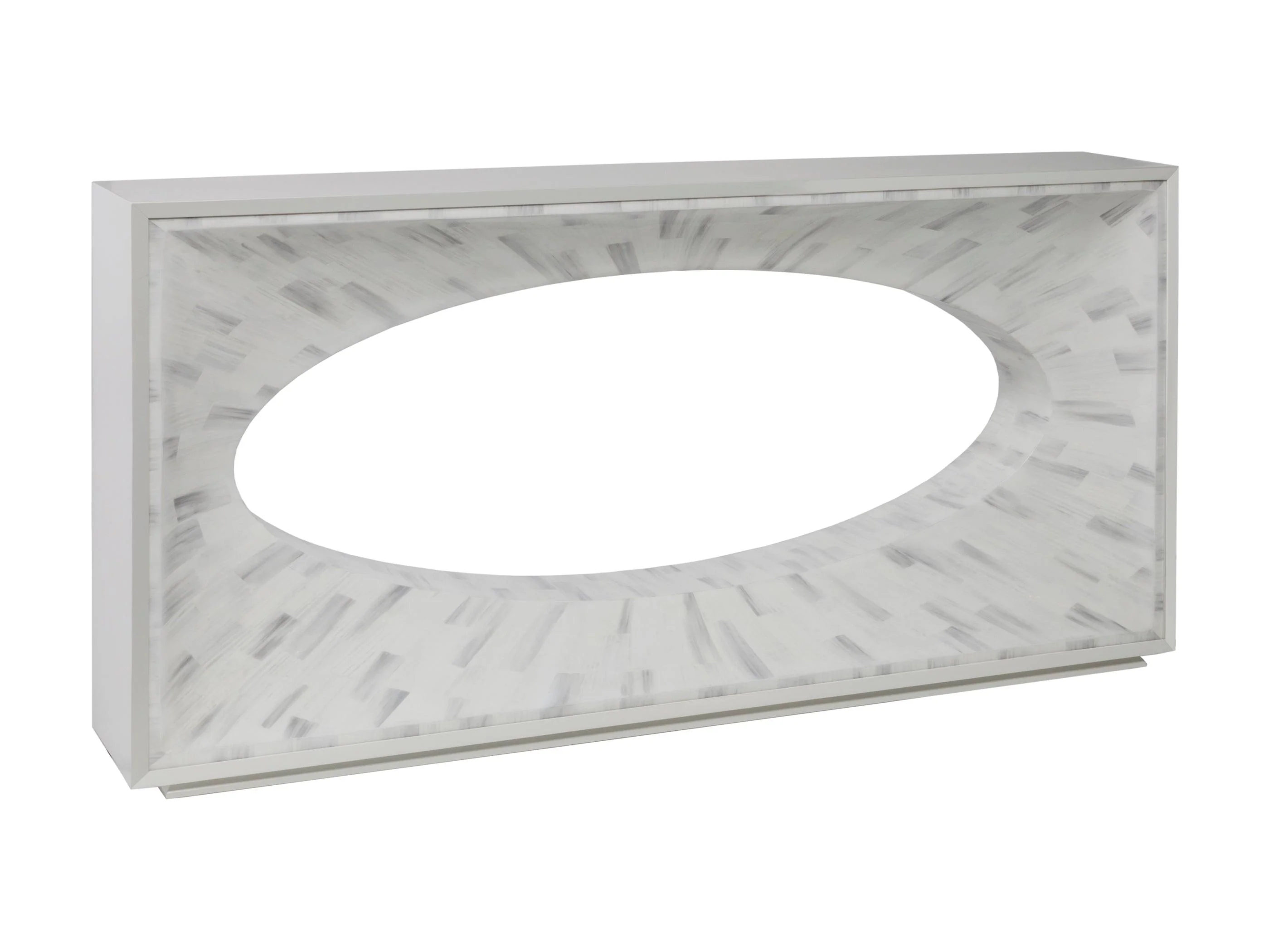 Signature Designs Elation White Console - Remutear