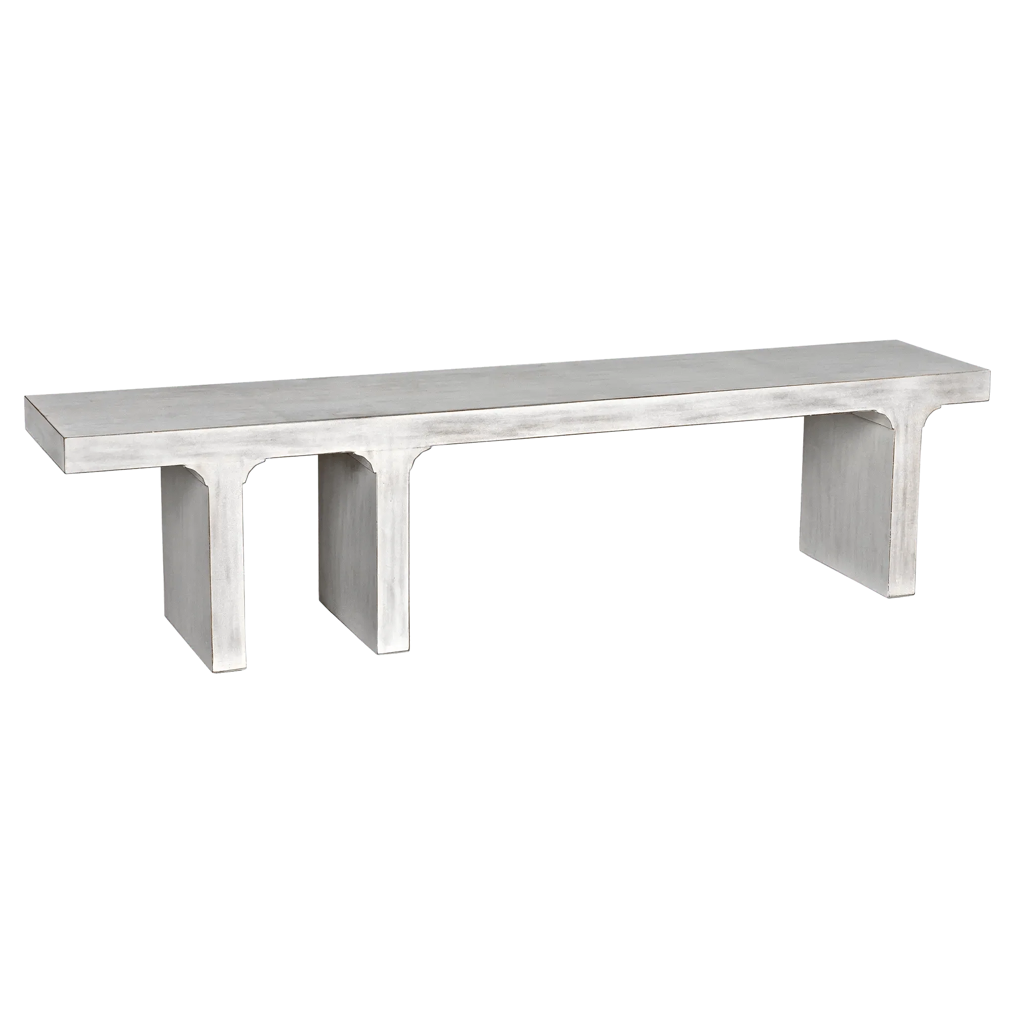 Kir Bench, White Wash - Remutear