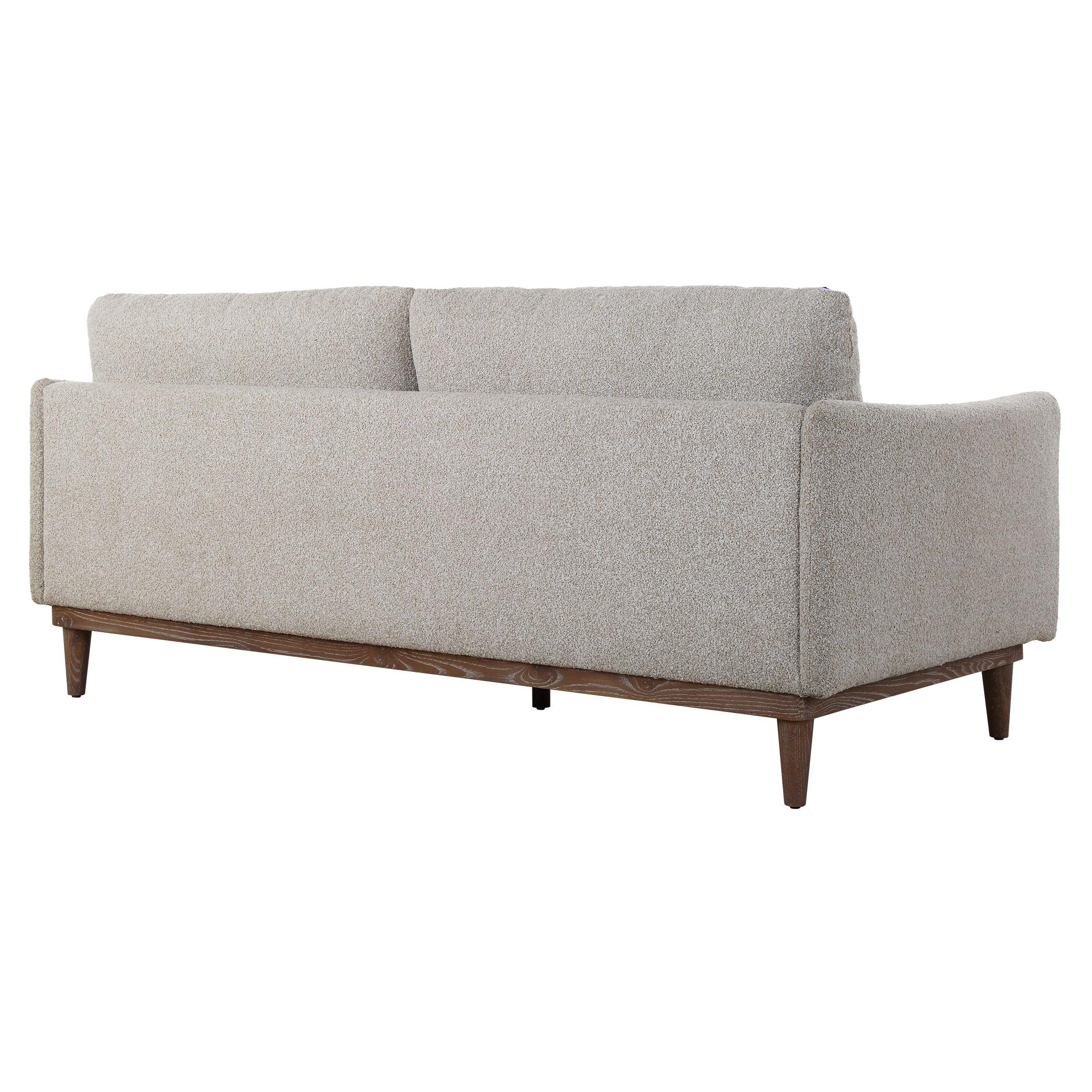 Freefall Gray Ceruse Sofa - Remutear