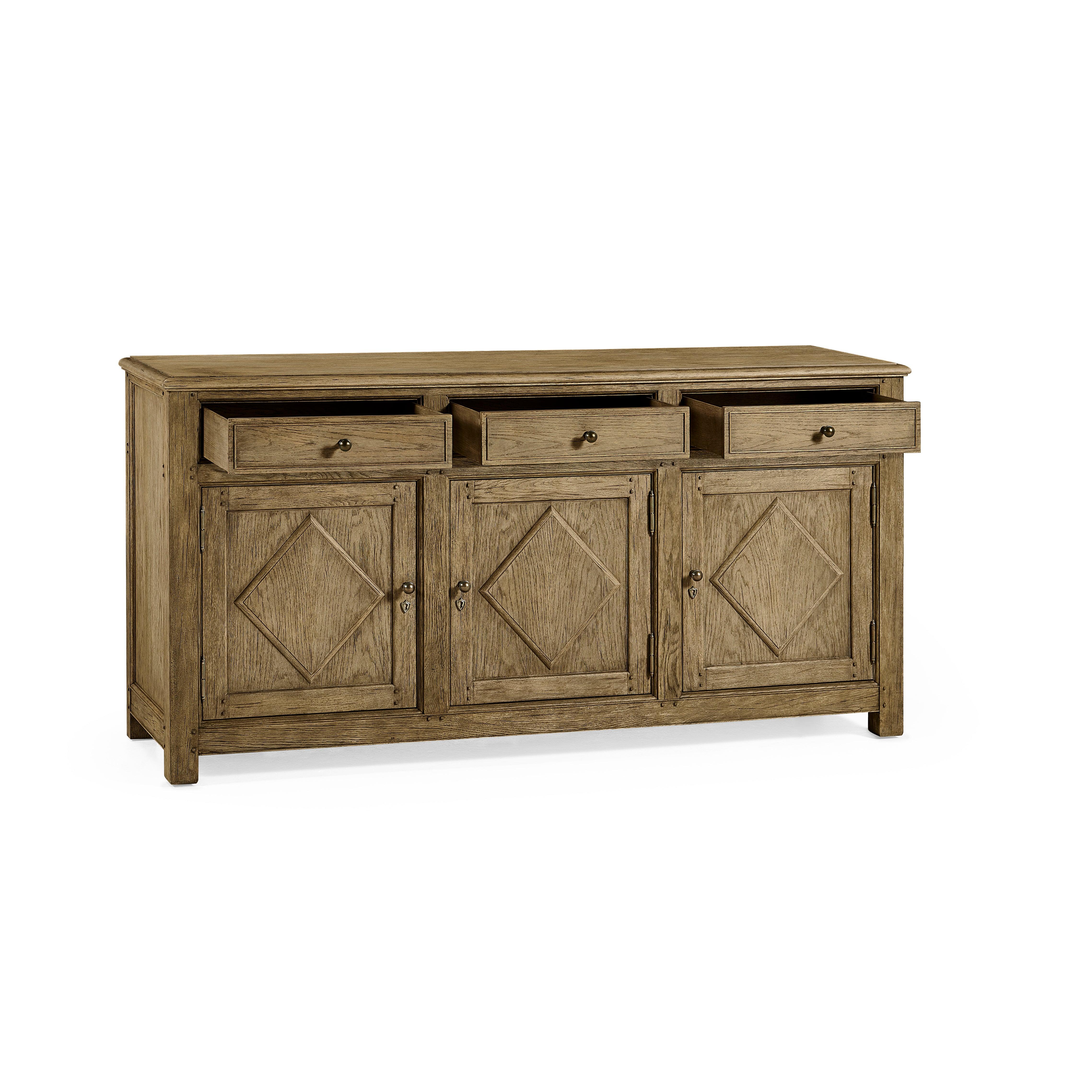 Timeless Eon Rustic French Credenza - Remutear