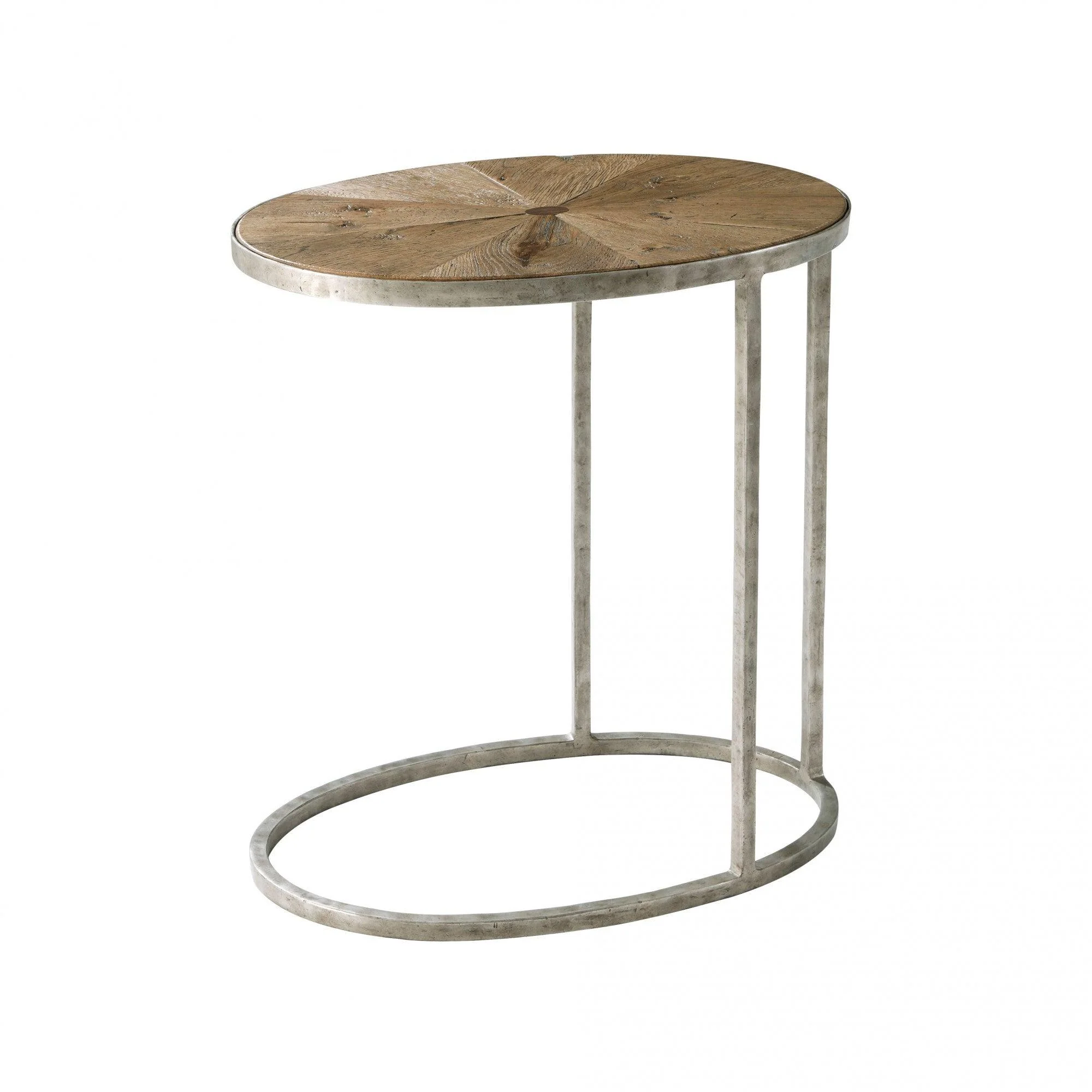 Sunburst Cantilever Accent Table - Remutear