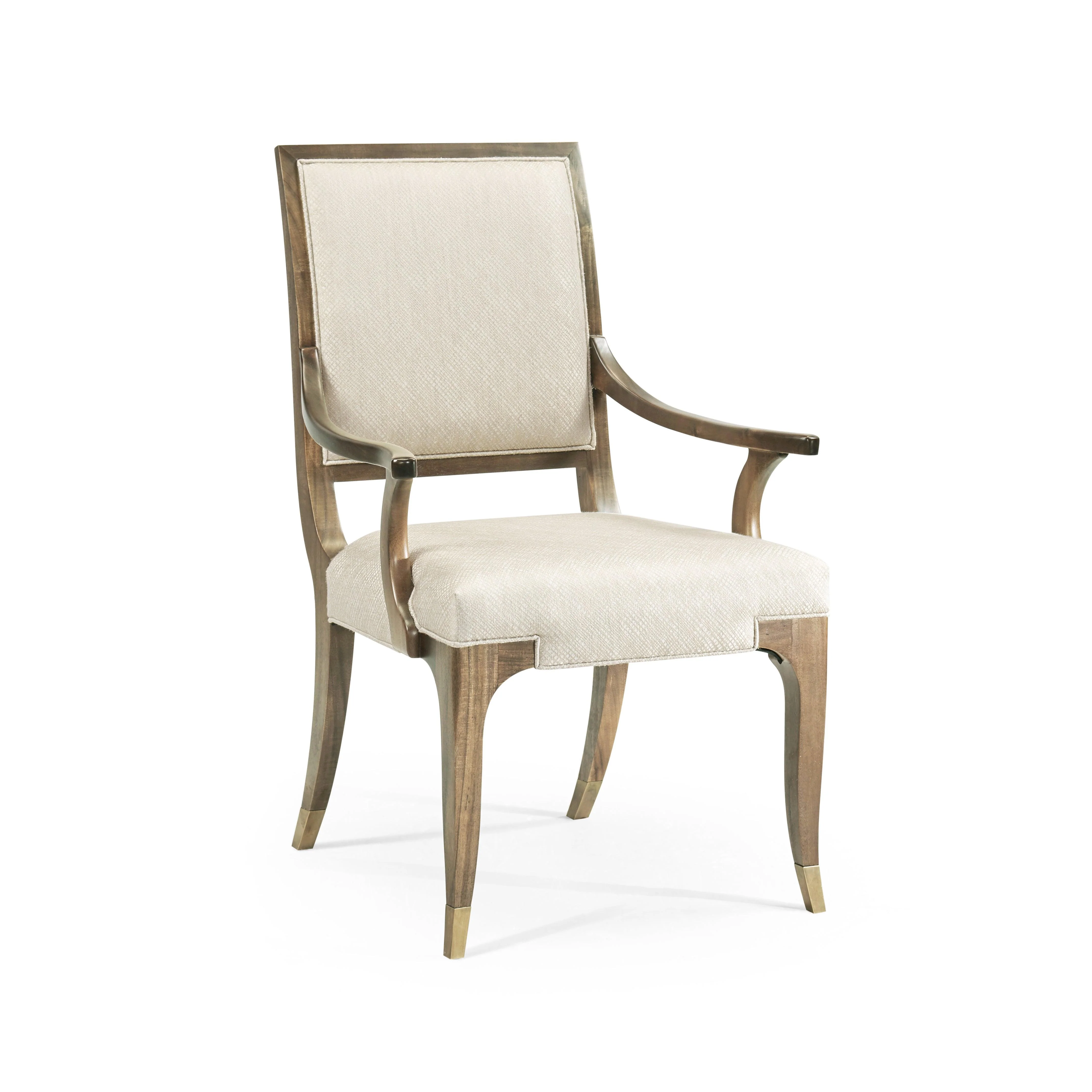 Hamilton Golden Amber Dining Arm Chair - Remutear