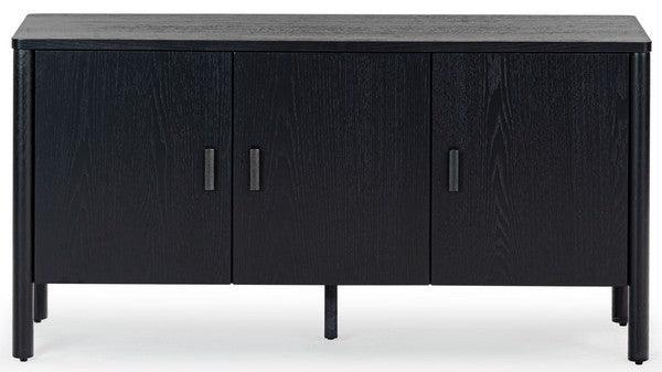 Jaylessa Wood 3 Door Sideboard - Remutear