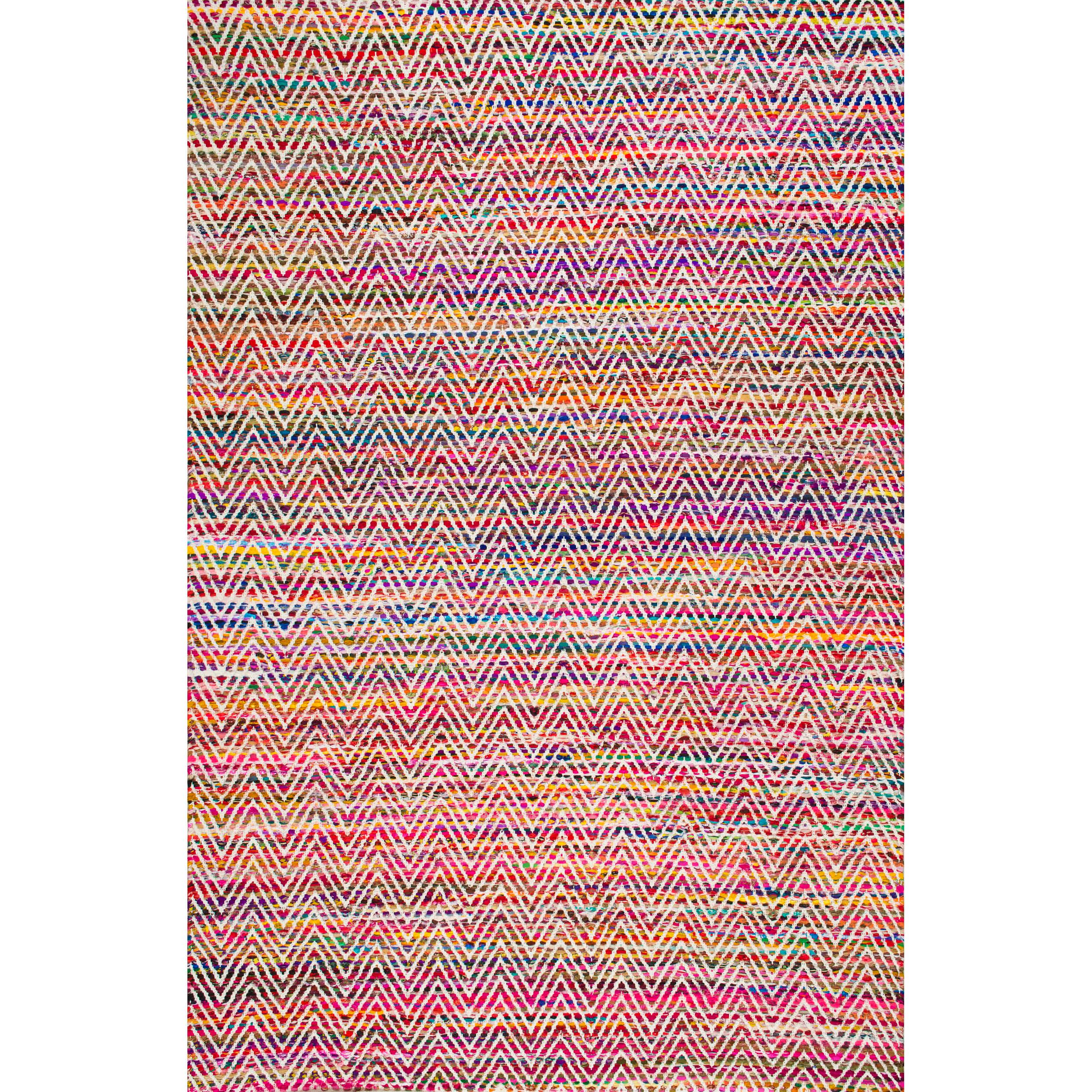 Hand Woven Chevron Rochell Area Rug - Remutear