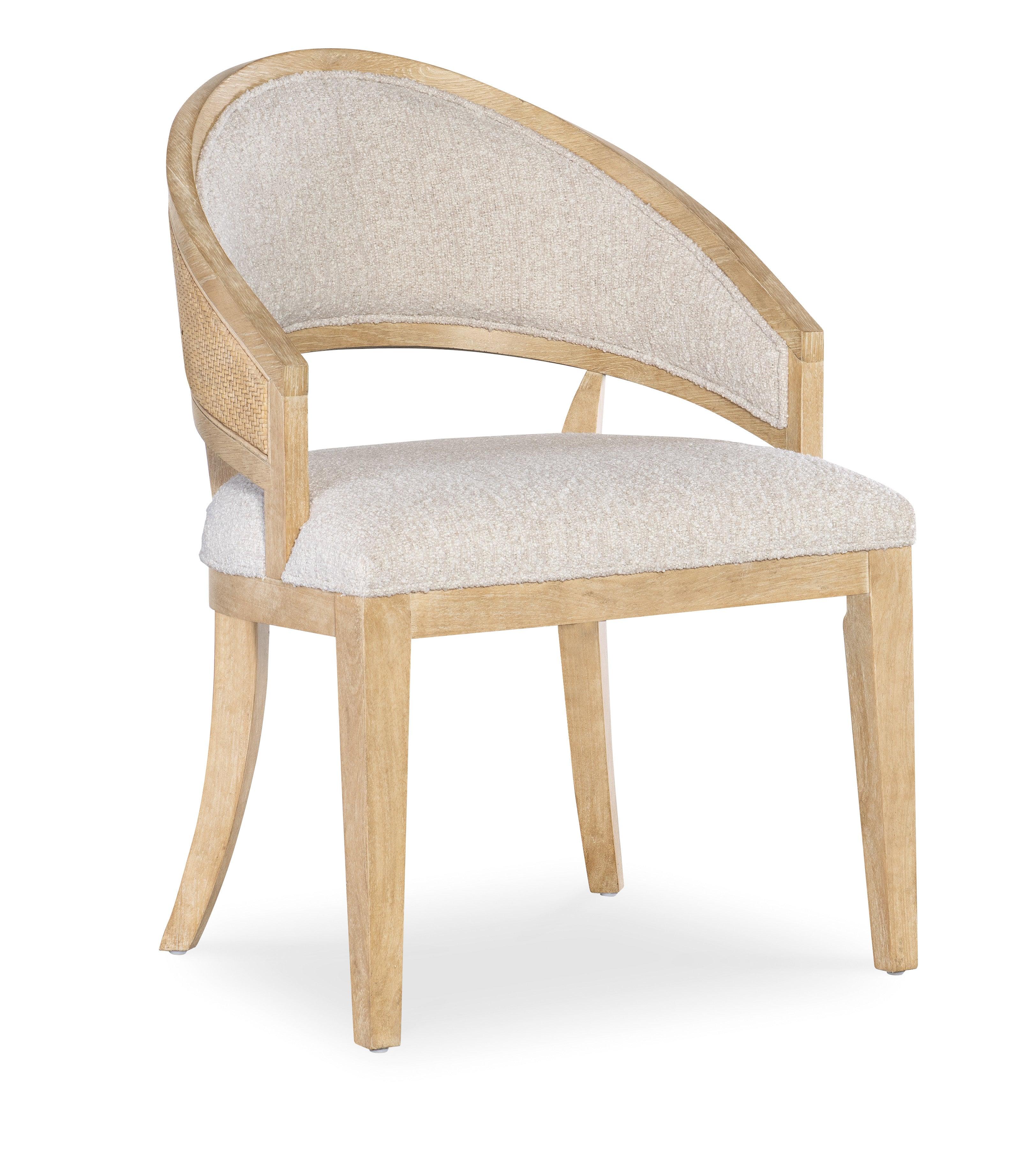 Retreat Cane Barrel Back Chair - Set of 2 - Remutear