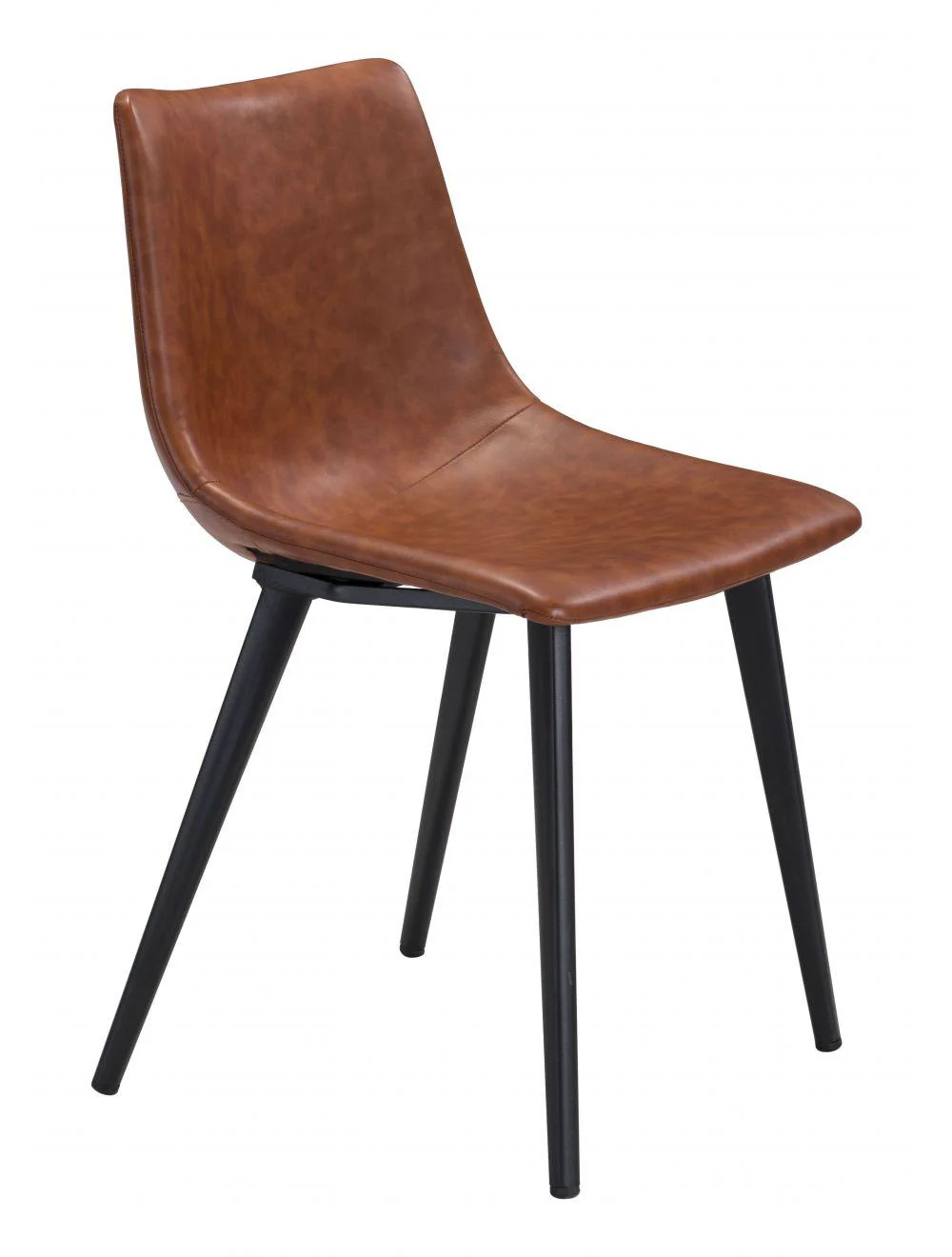 Daniel Dining Chair (Set of 2) Vintage Brown - Remutear