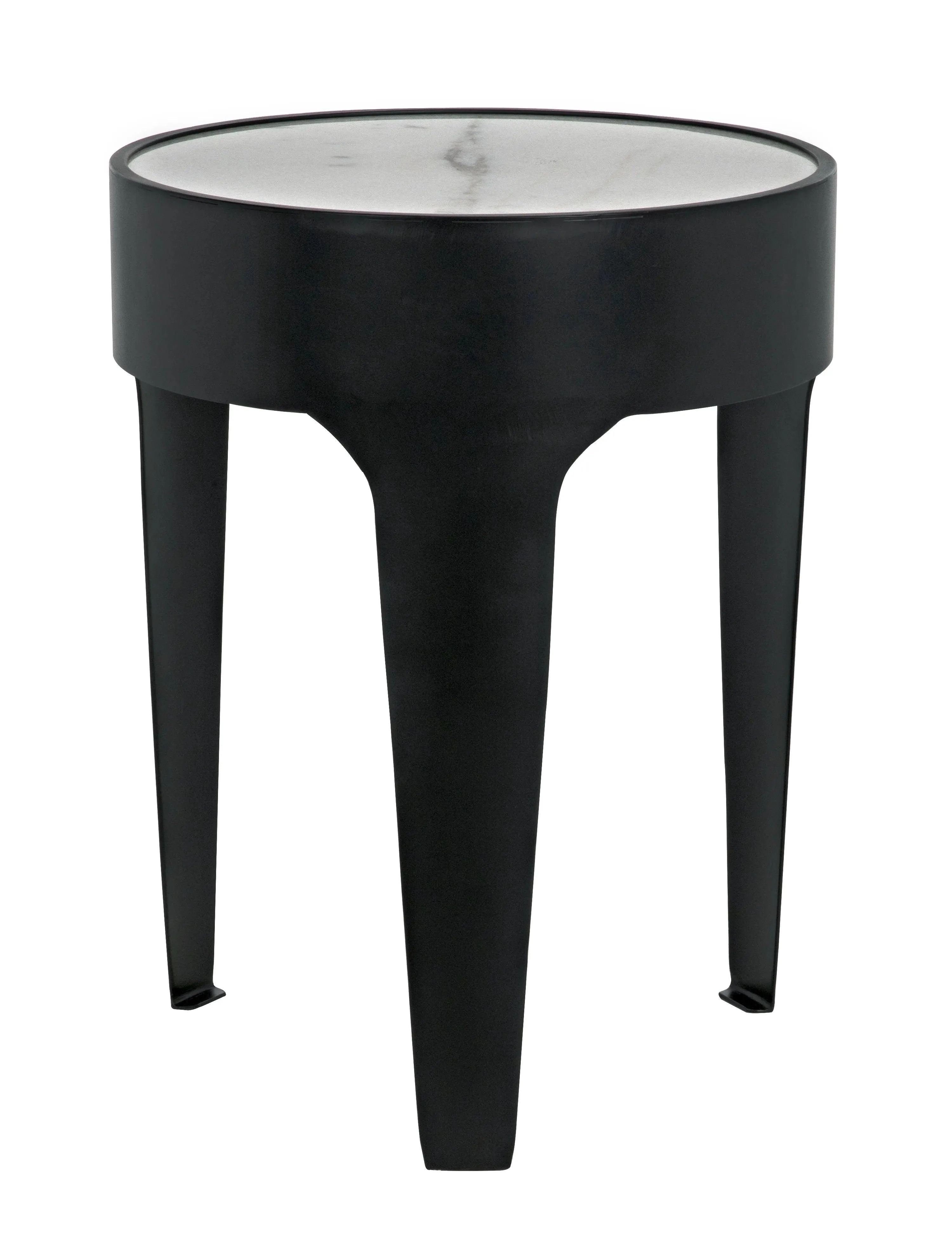 Cylinder Side Table, Small - Remutear