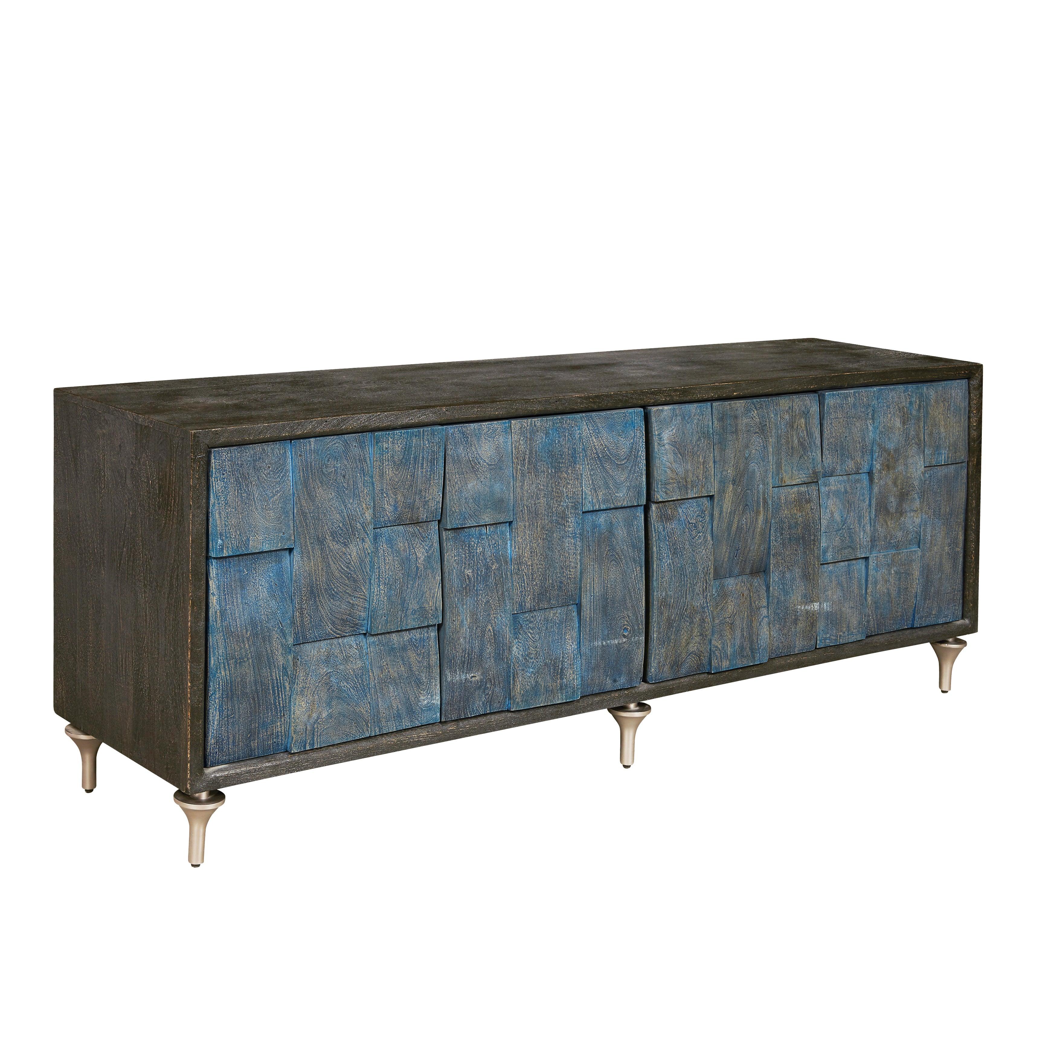 4-Door Entertainment Console - Remutear