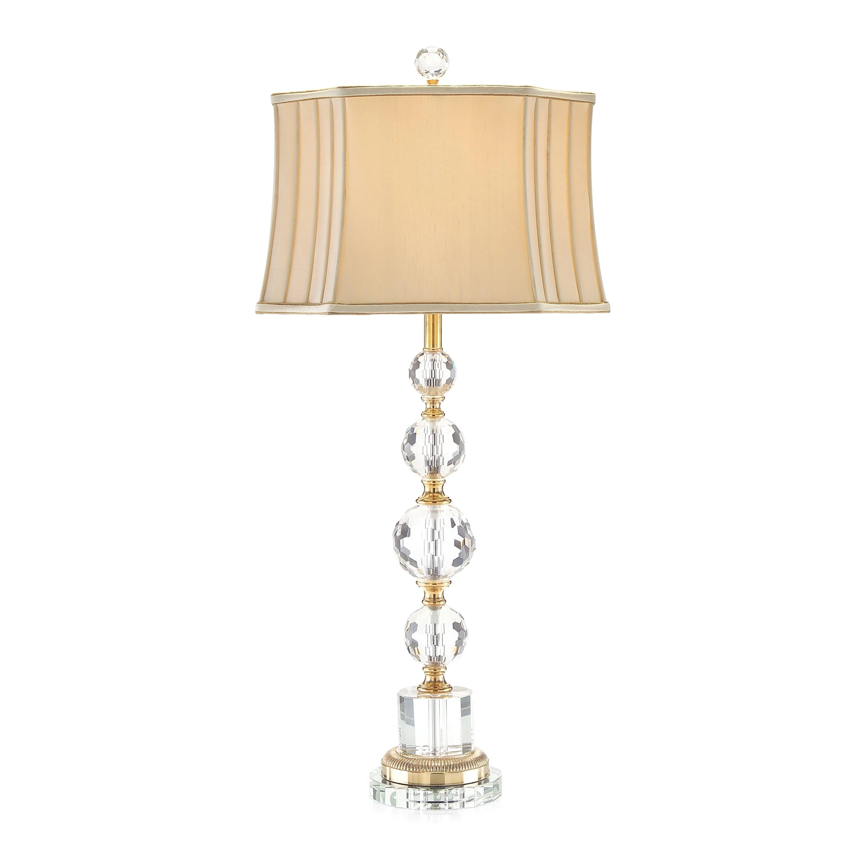 Briolette Crystal Table Lamp - Remutear