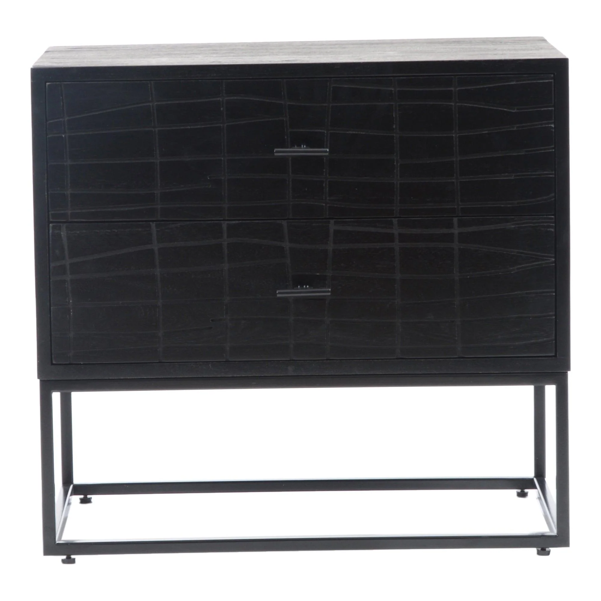 Atelier Nightstand Black - Remutear