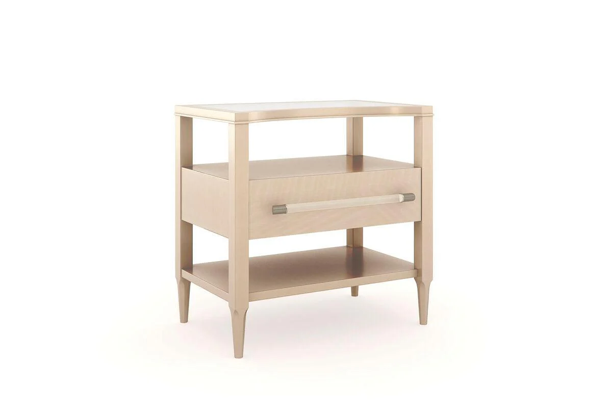 CLEARLY OPEN NIGHTSTAND - Remutear