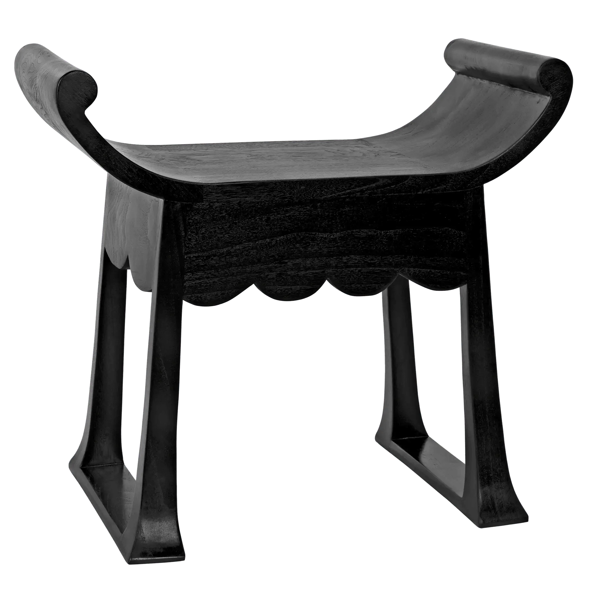 Wey Stool, Charcoal Black - Remutear