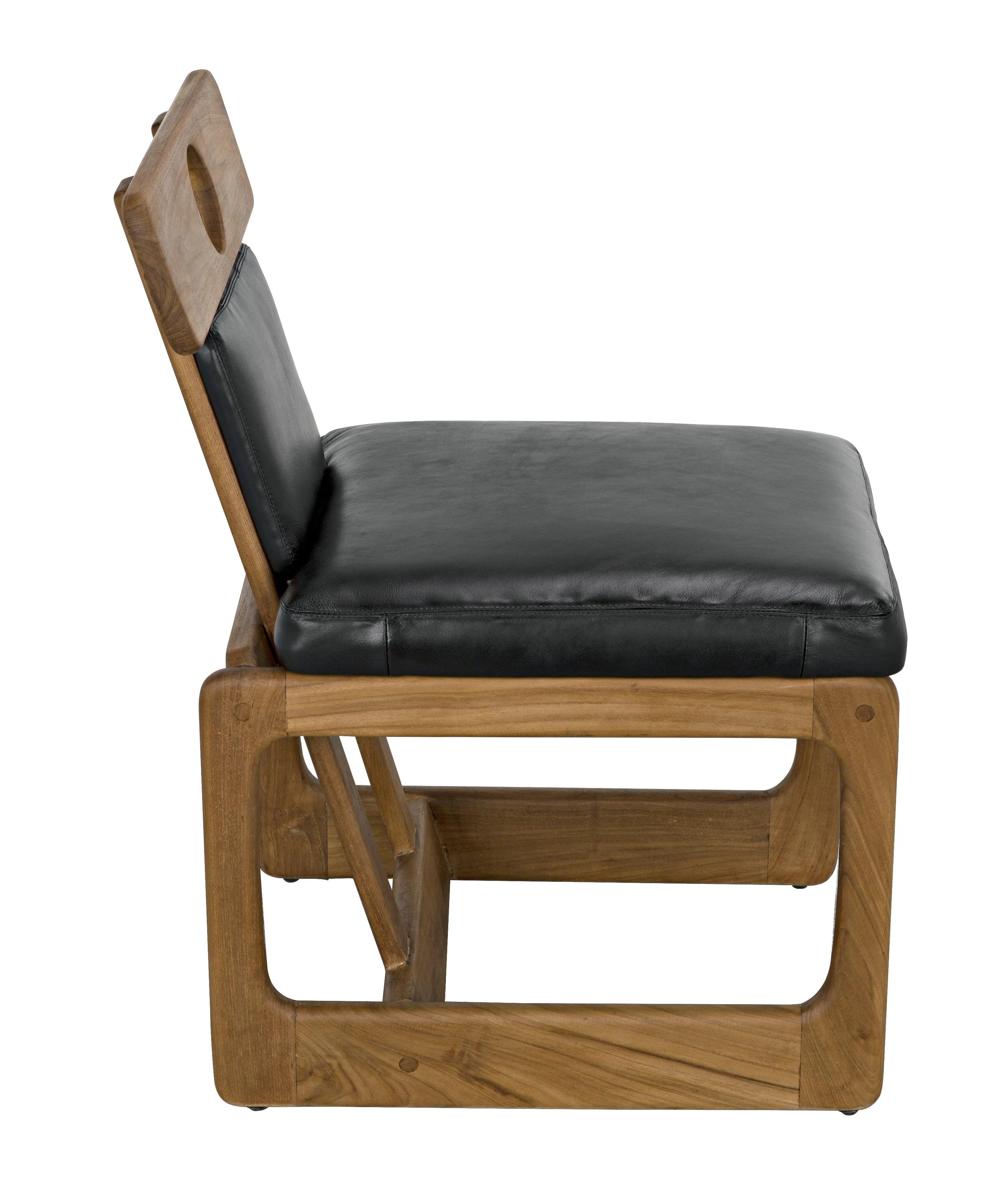 Buraco Dining Chair, Teak - Remutear