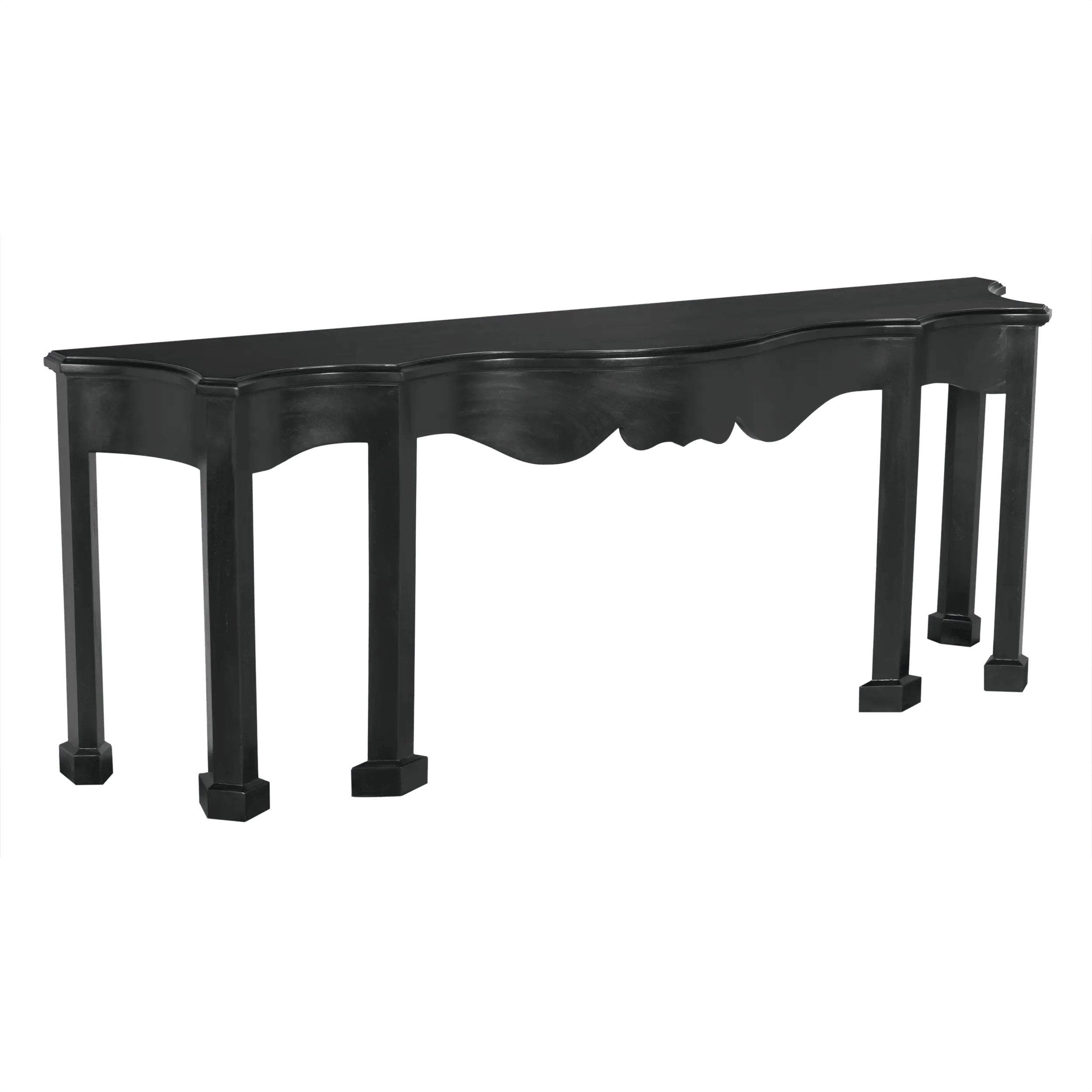 Estate Console Hand Rubbed Black - Remutear