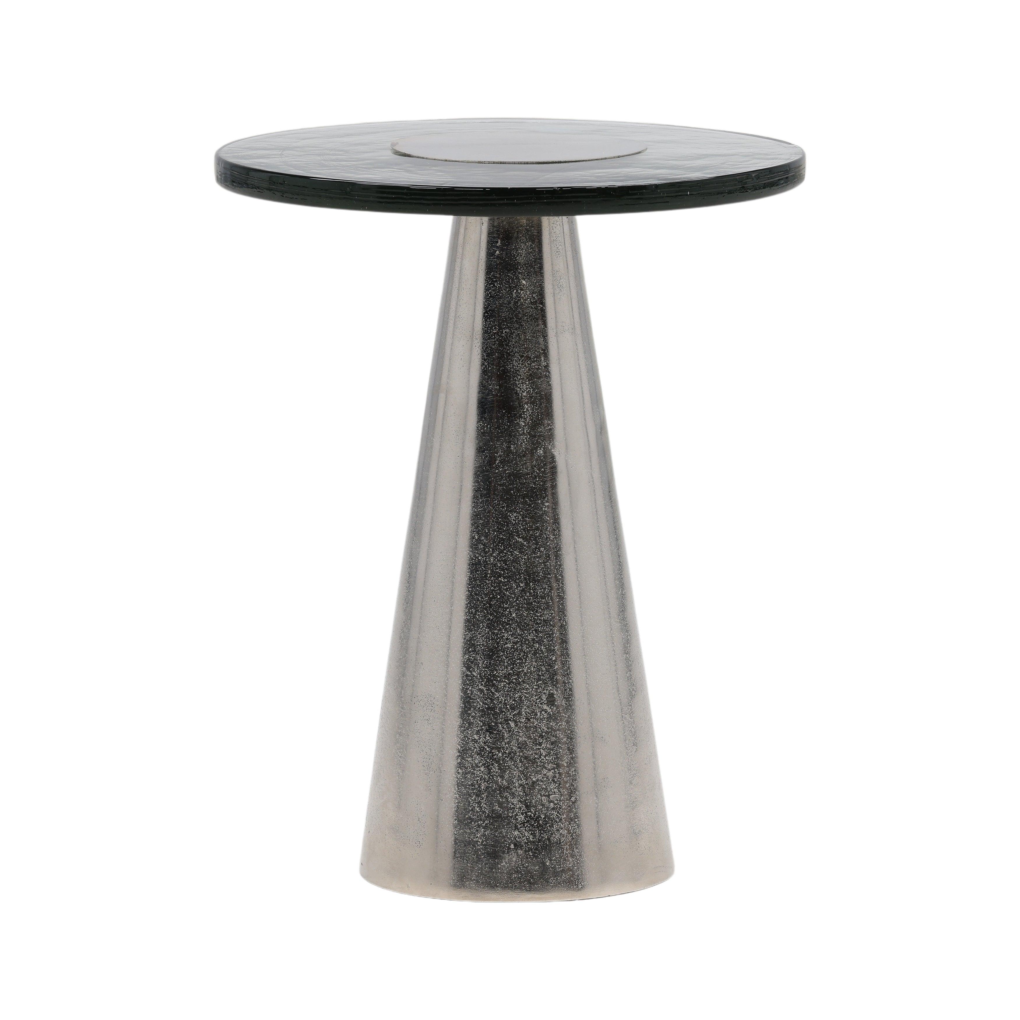 Alerick End Table Silver Small - Remutear