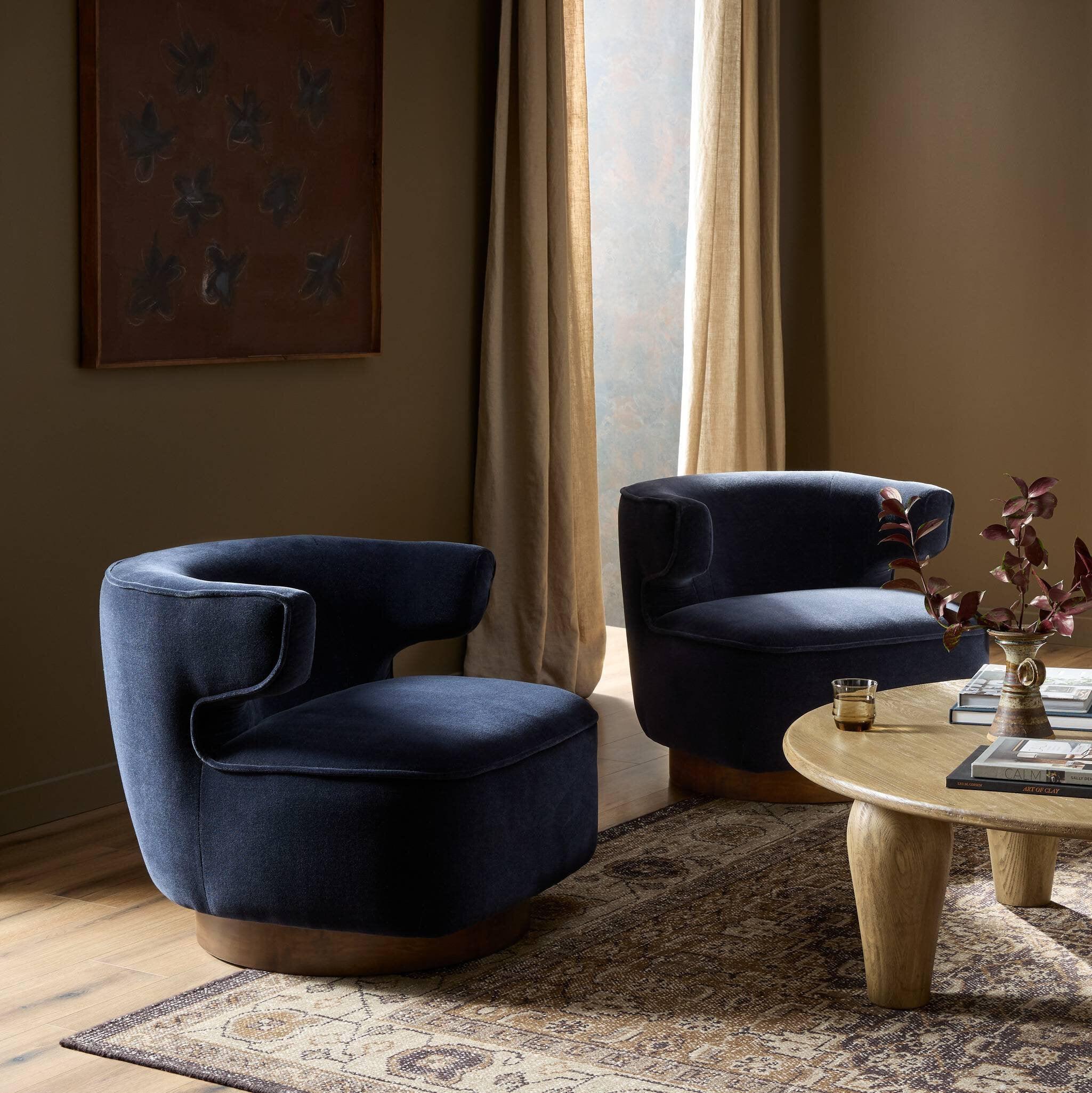Dottie Swivel Chair - Remutear