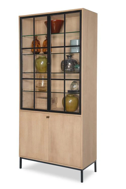 Grand Tour Furniture Open Sky Tall Display Cabinet - Remutear