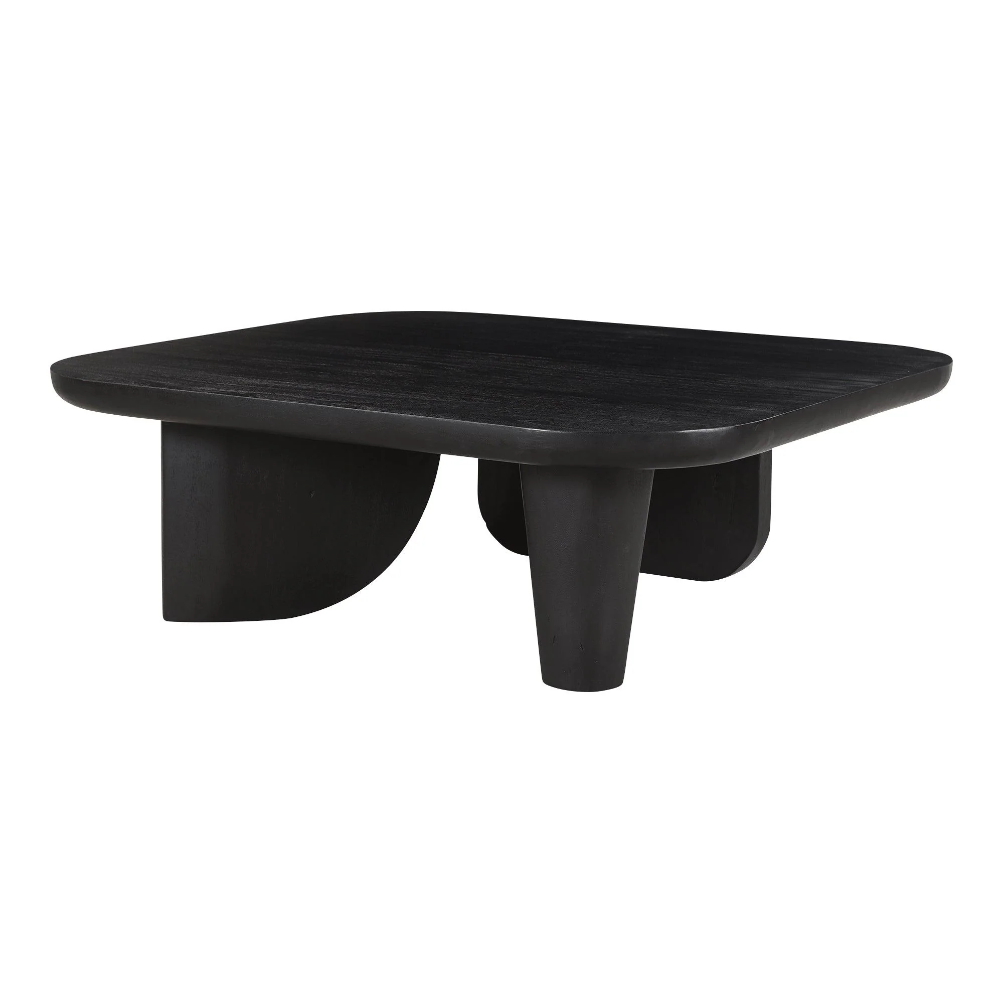 Era Coffee Table Large Black - Remutear
