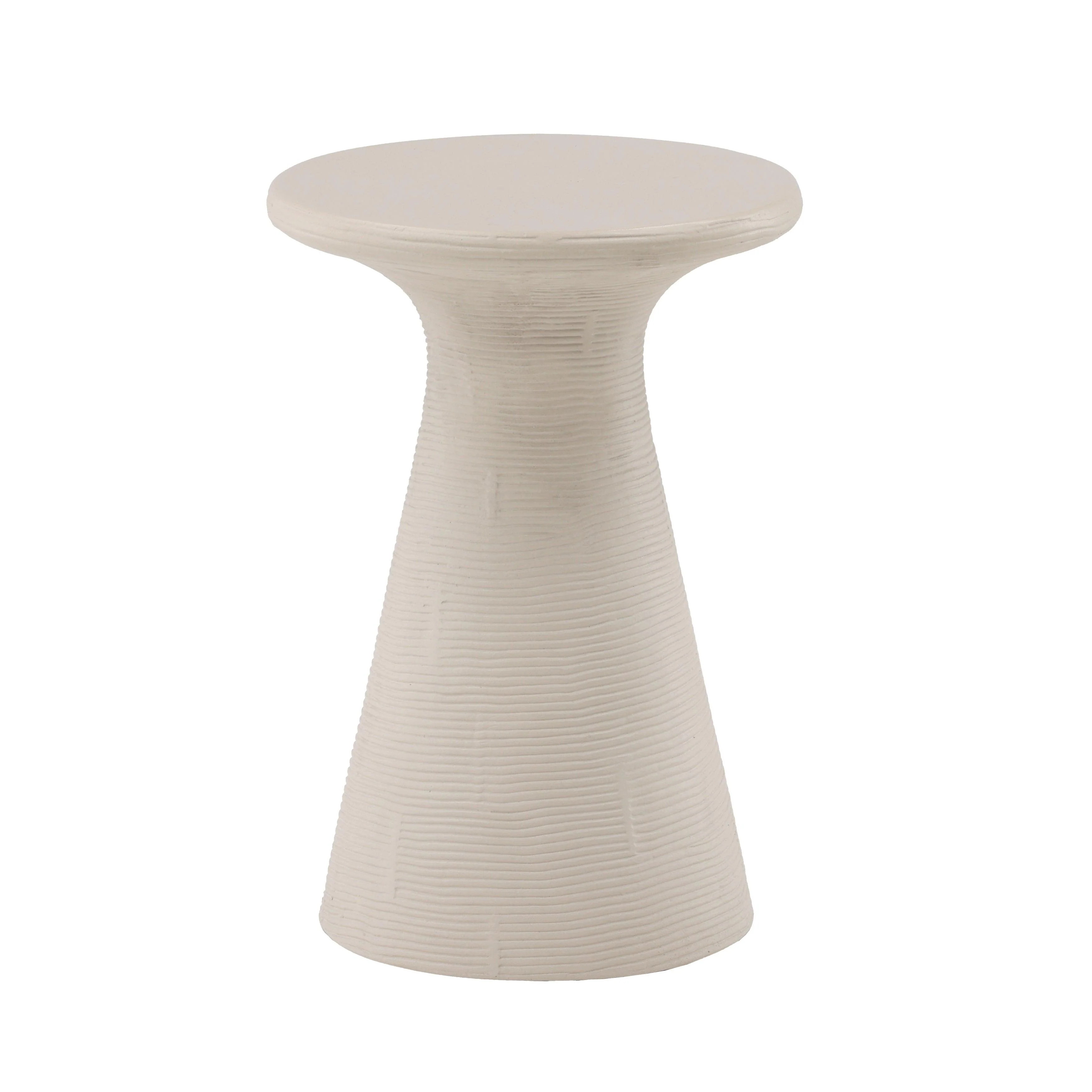 Fanny Side Table White Sm - Remutear