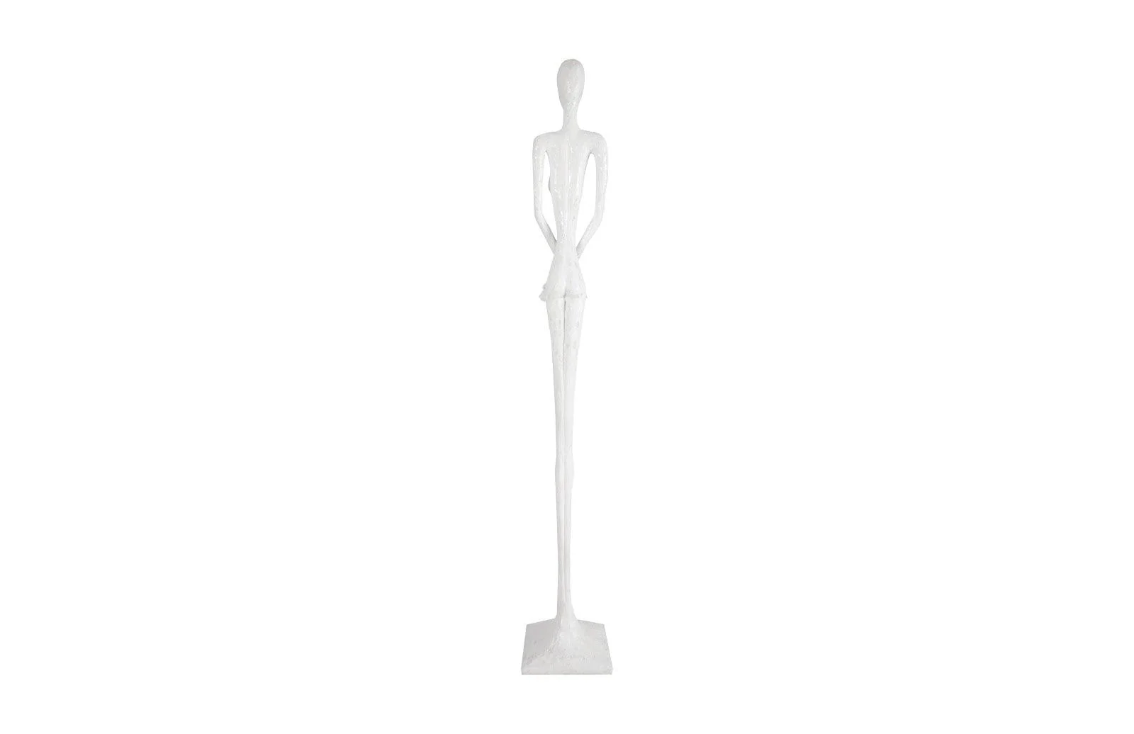 Lottie Sculpture, Resin, Gel Coat White - Remutear