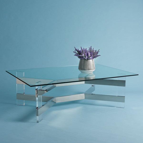 EUGENE ACRYLIC COFFEE TABLE - Remutear