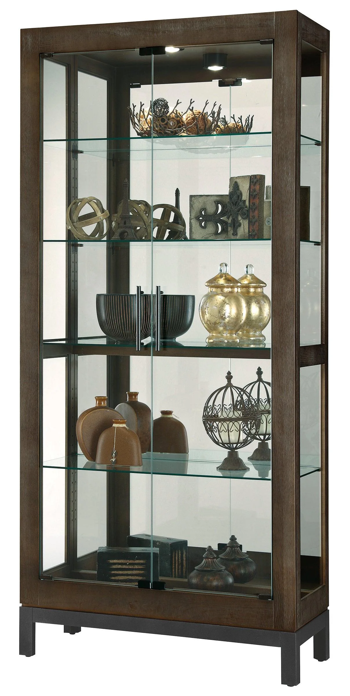 Quinn III Curio Cabinet - Remutear